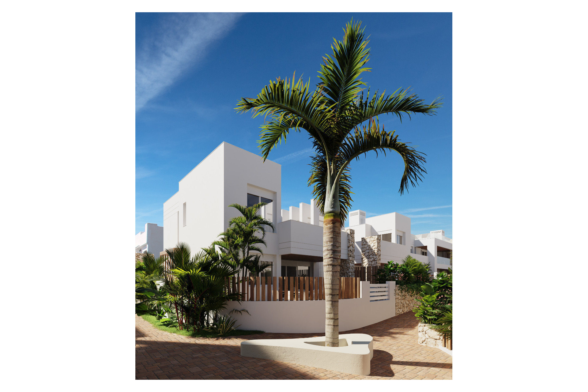 Neue Gebäude - Bungalow -
San Juan de los Terreros