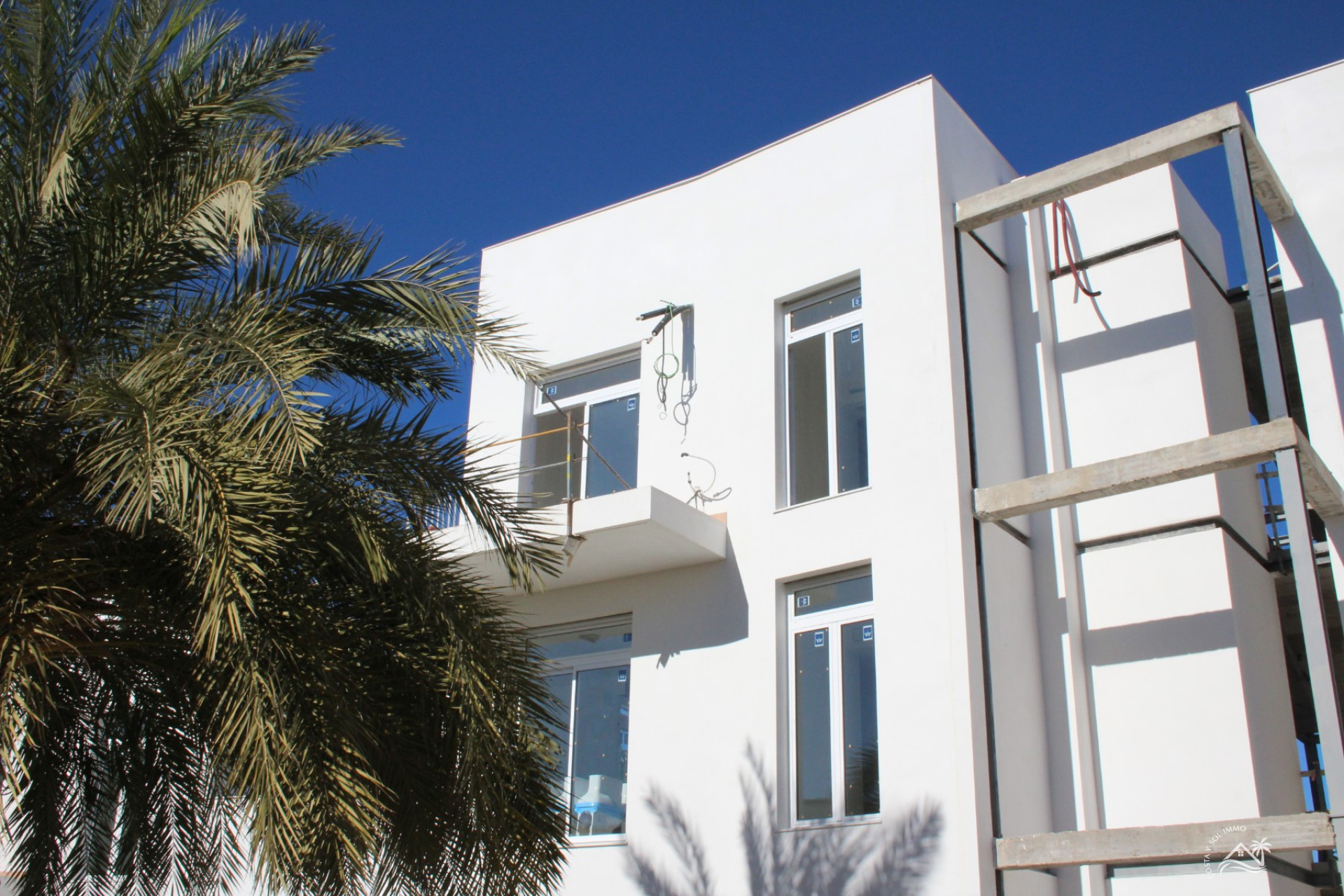 Neue Gebäude - Penthouse -
Vera Playa
