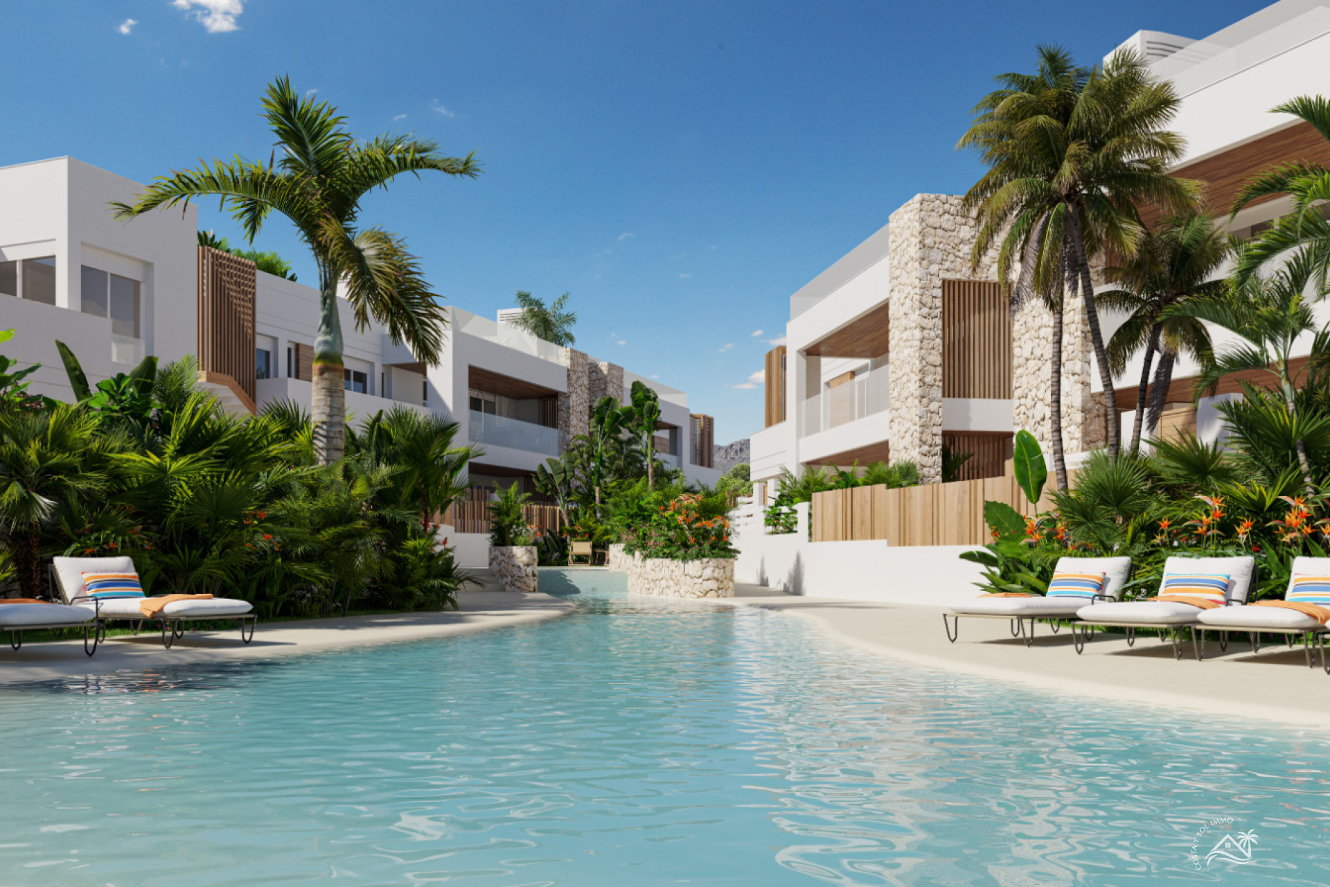 Neue Gebäude - Villa -
San Juan de los Terreros