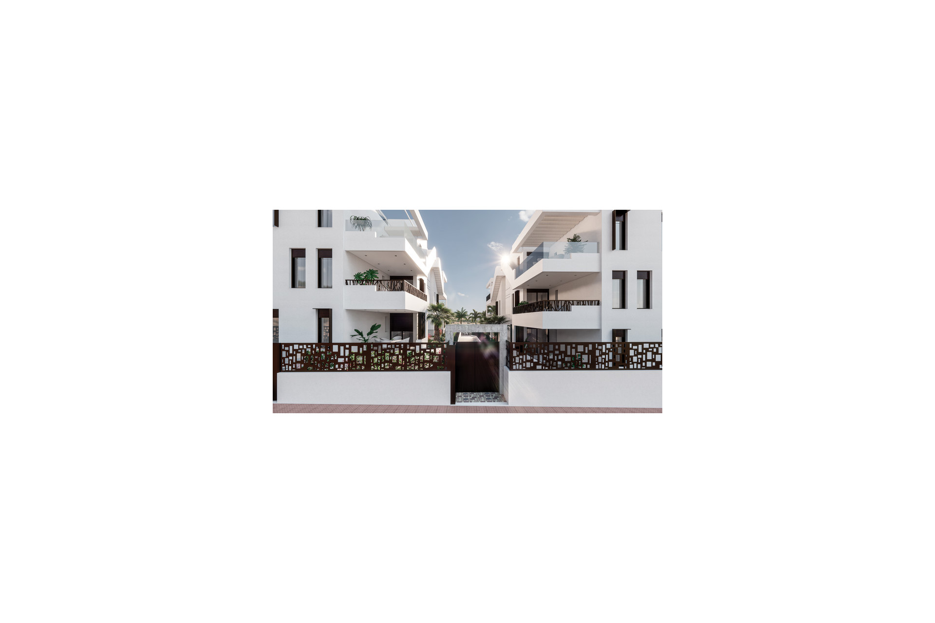 Neue Gebäude - Wohnung -
San Juan de los Terreros