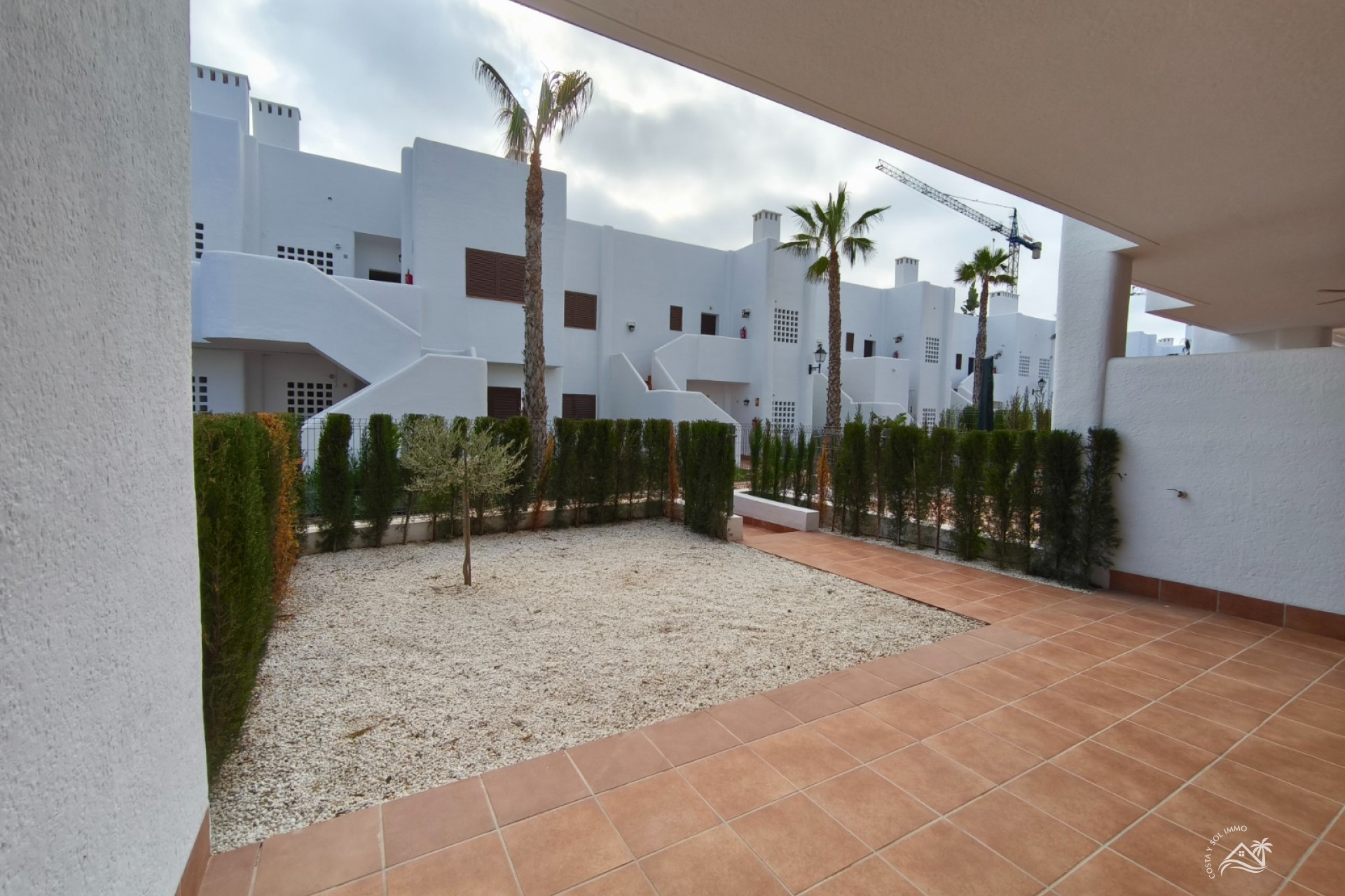 Neue Gebäude - Wohnung -
San Juan de los Terreros