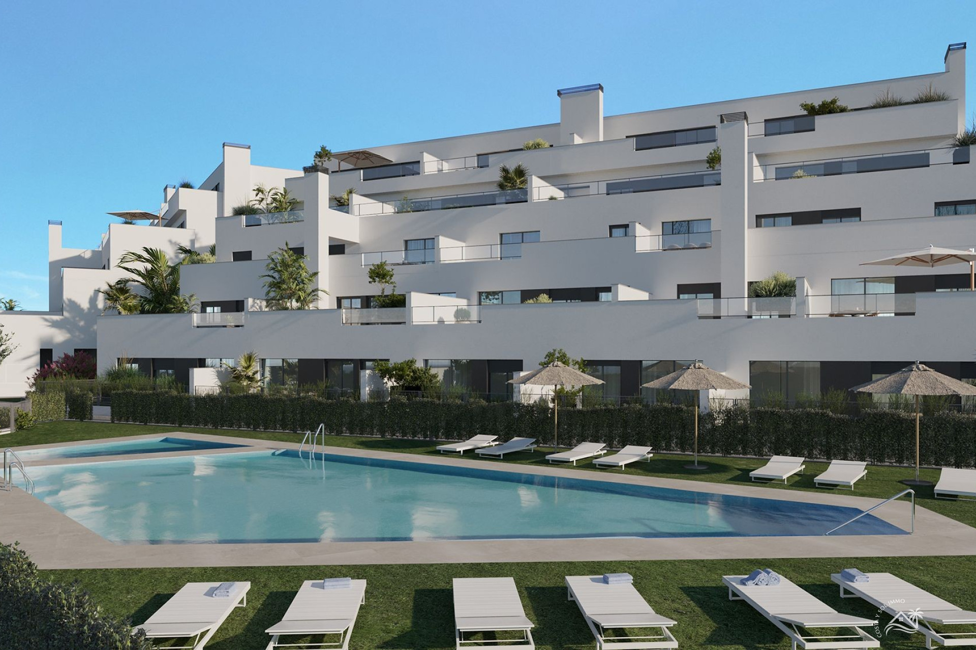 Neuf - Appartement -
San Juan de los Terreros