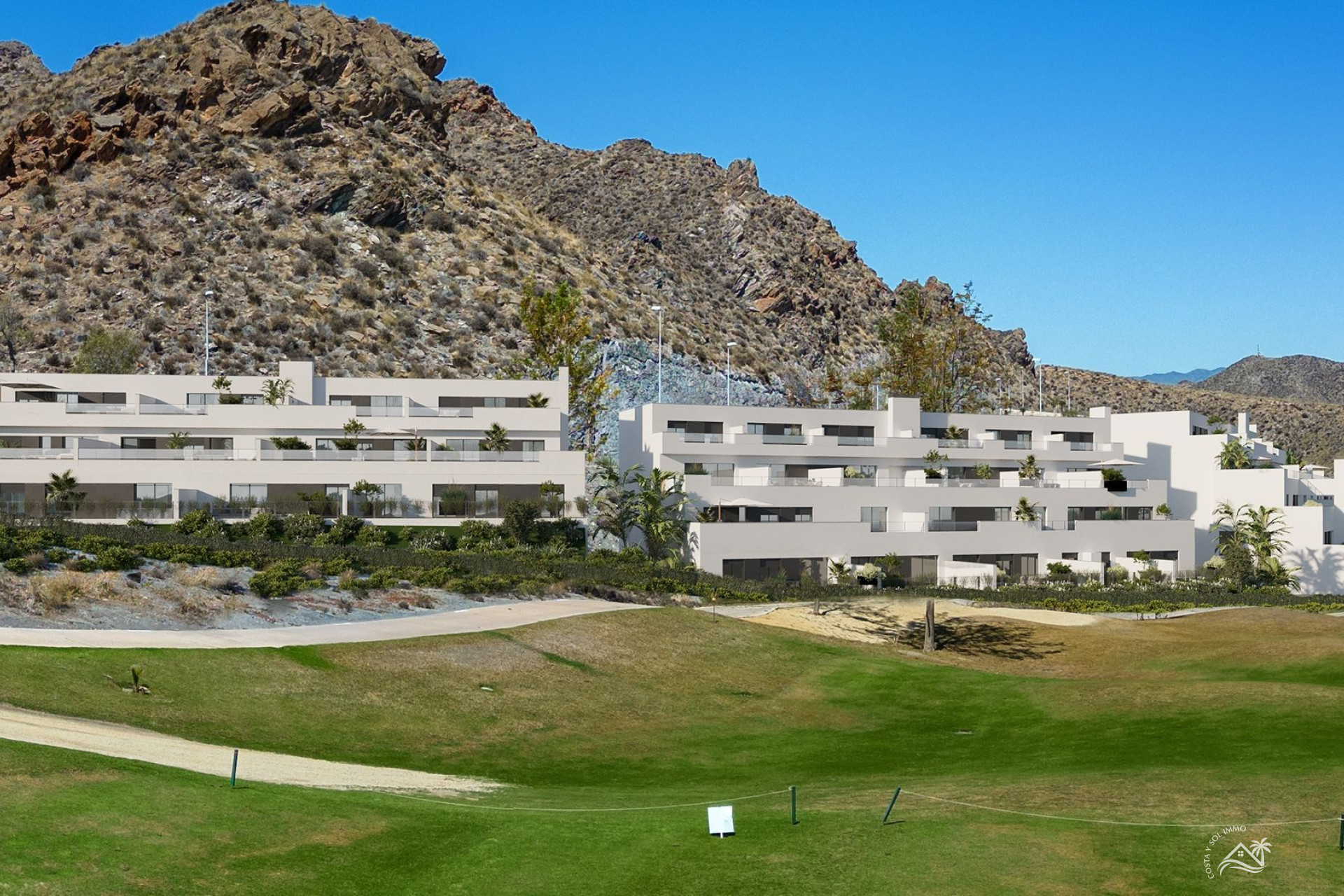 Neuf - Appartement -
San Juan de los Terreros