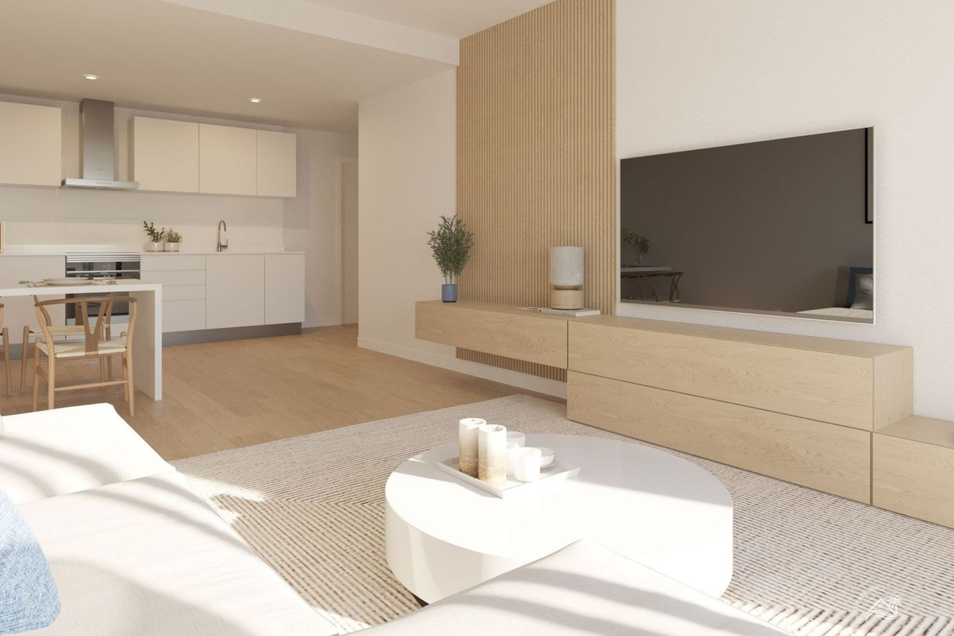 Neuf - Appartement -
San Juan de los Terreros