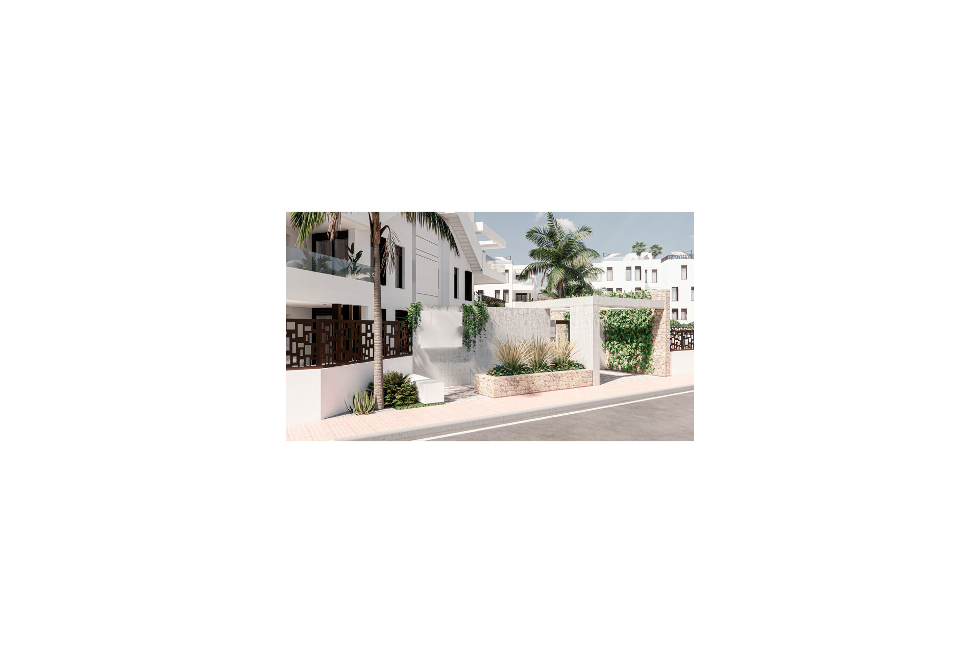 Neuf - Appartement -
San Juan de los Terreros