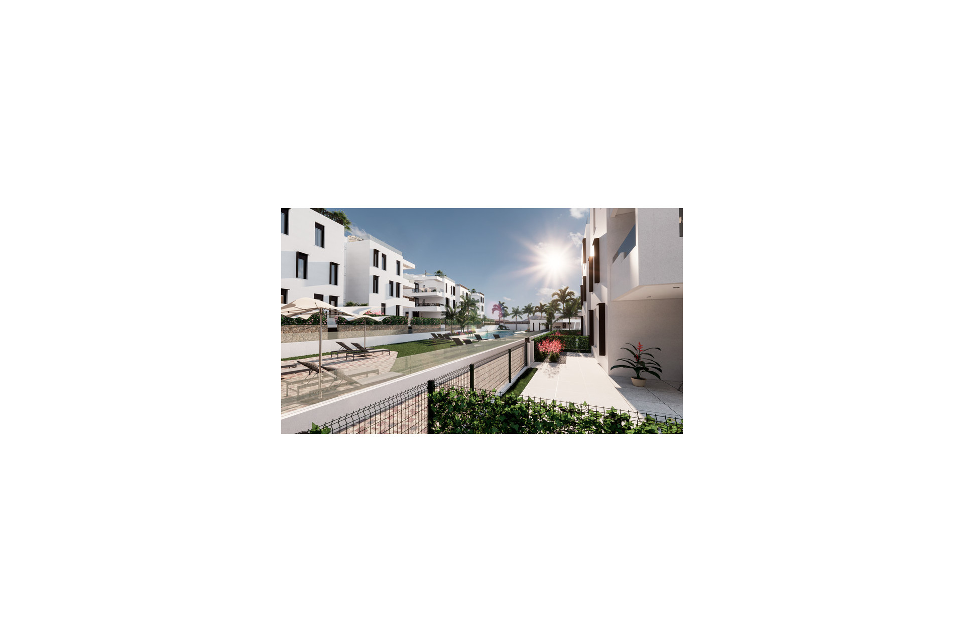 Neuf - Appartement -
San Juan de los Terreros