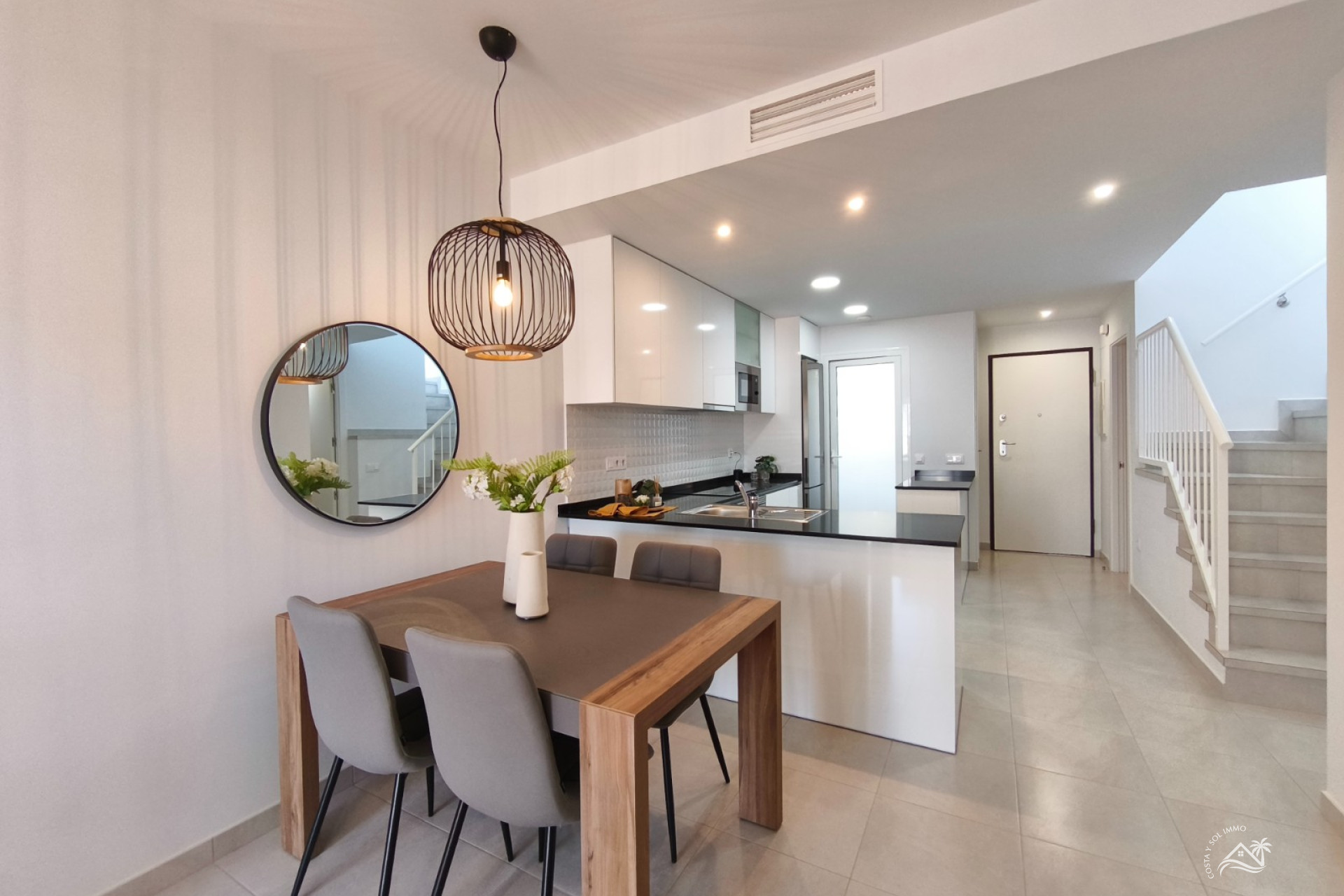 Neuf - Appartement -
San Juan de los Terreros