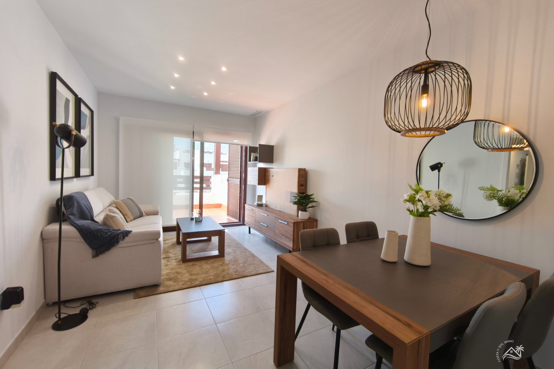 Neuf - Appartement -
San Juan de los Terreros