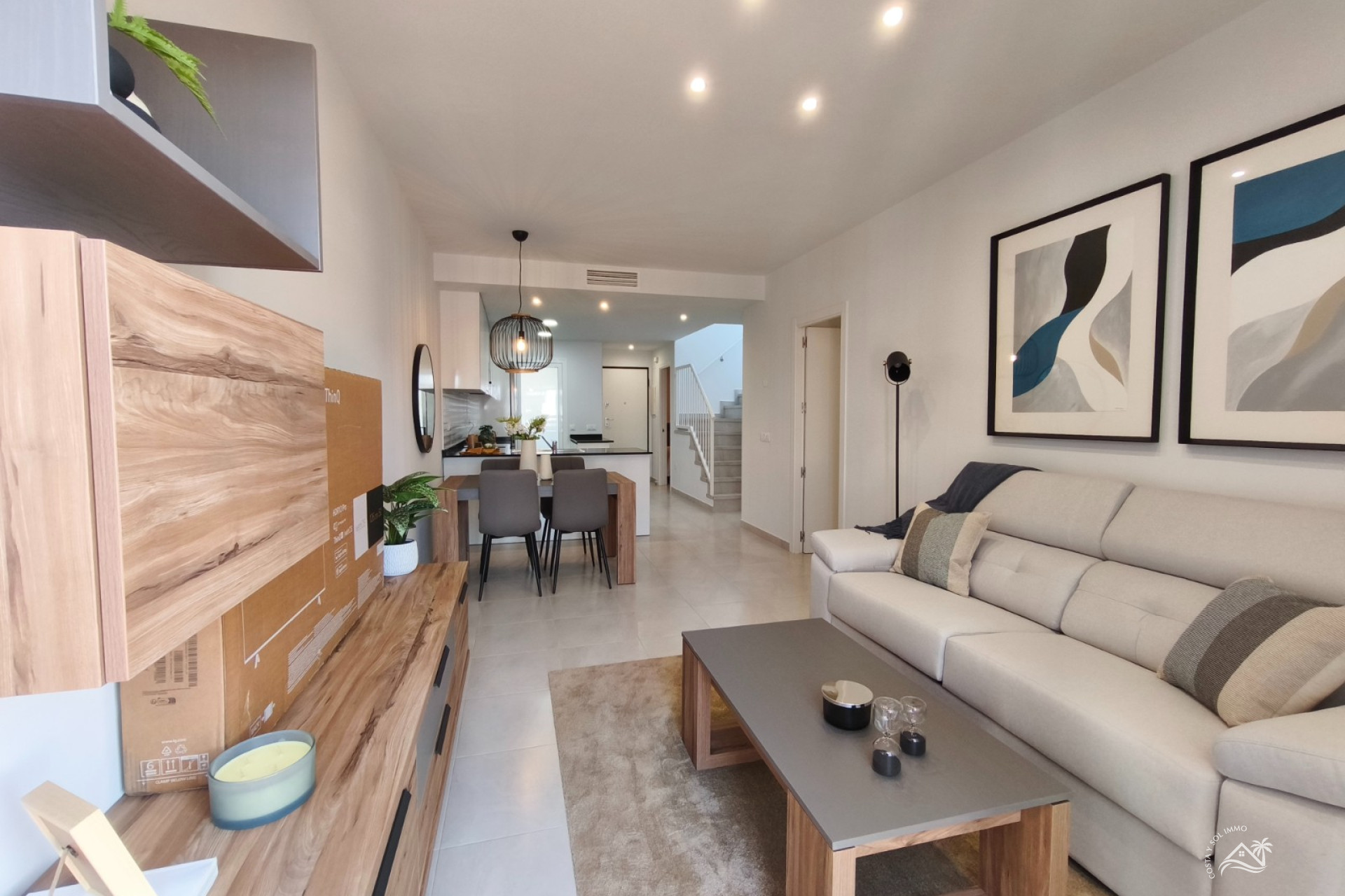 Neuf - Appartement -
San Juan de los Terreros