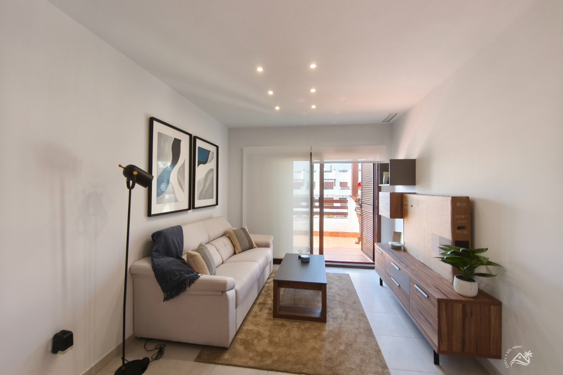 Neuf - Appartement -
San Juan de los Terreros