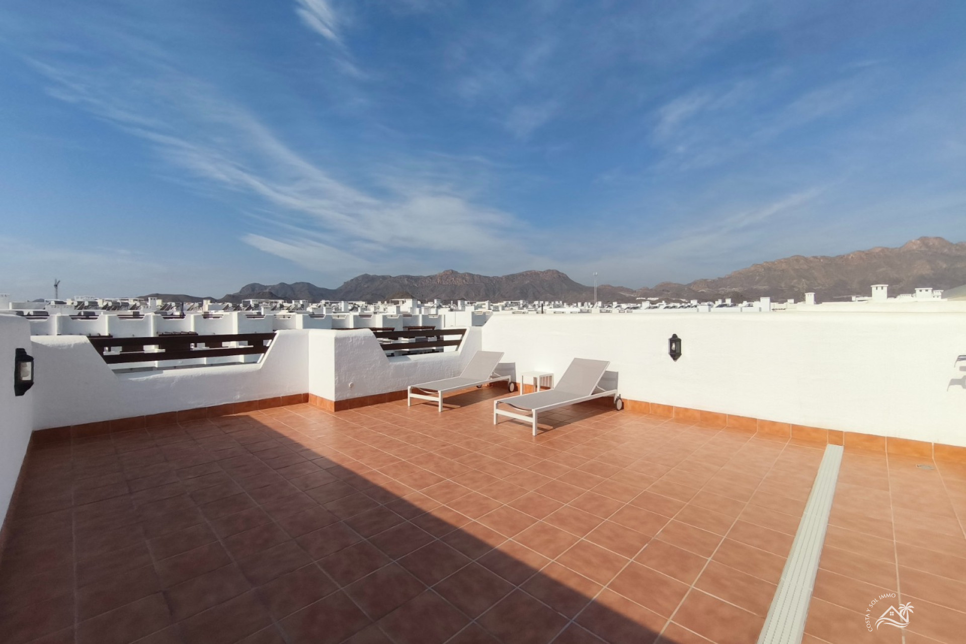 Neuf - Appartement -
San Juan de los Terreros