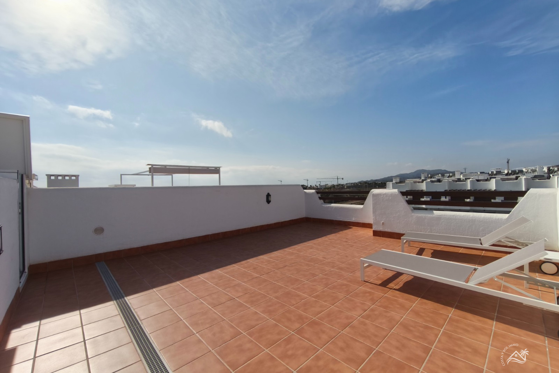 Neuf - Appartement -
San Juan de los Terreros