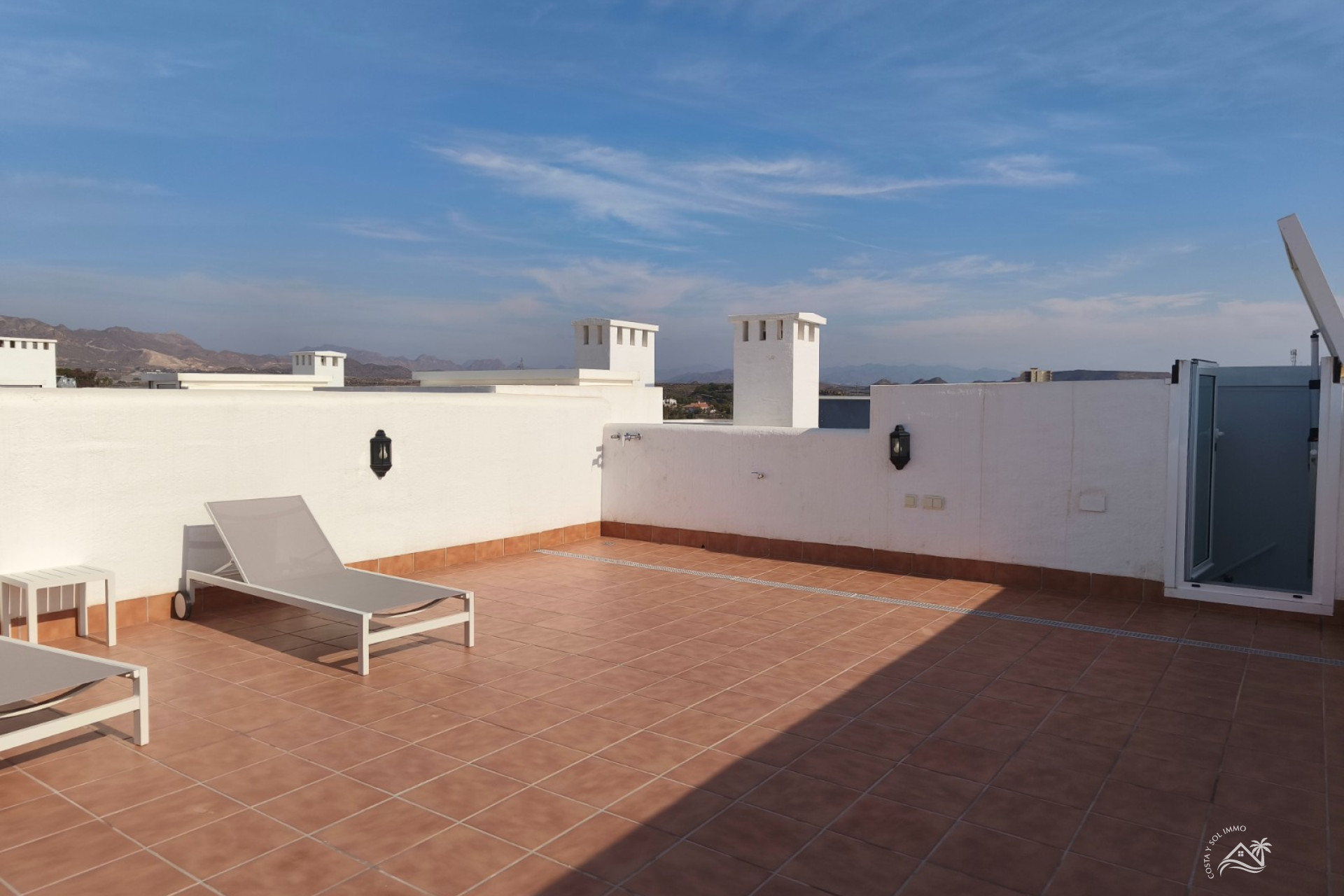 Neuf - Appartement -
San Juan de los Terreros