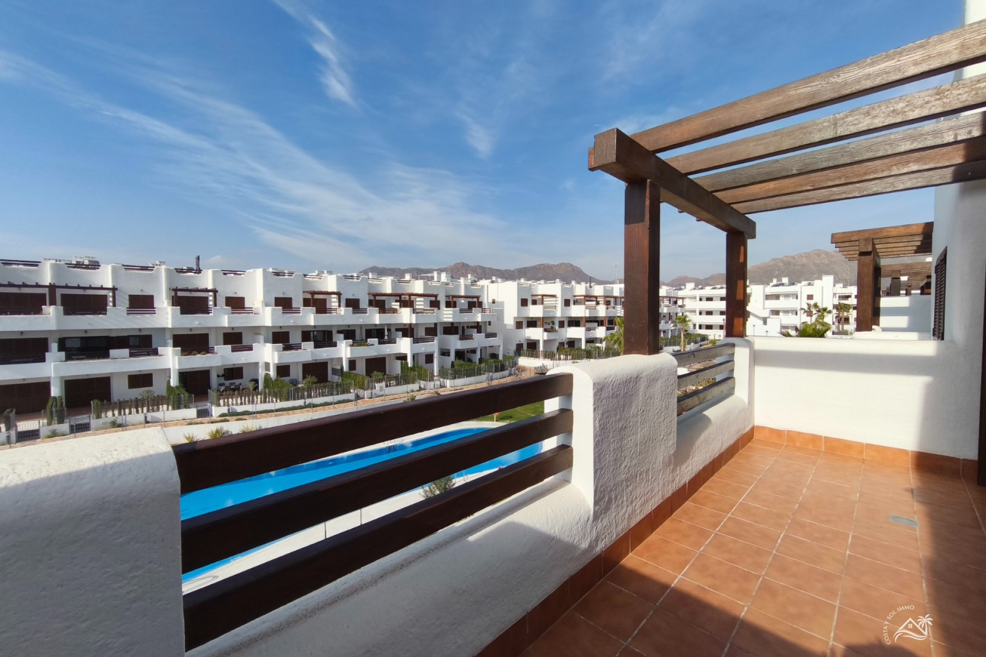 Neuf - Appartement -
San Juan de los Terreros