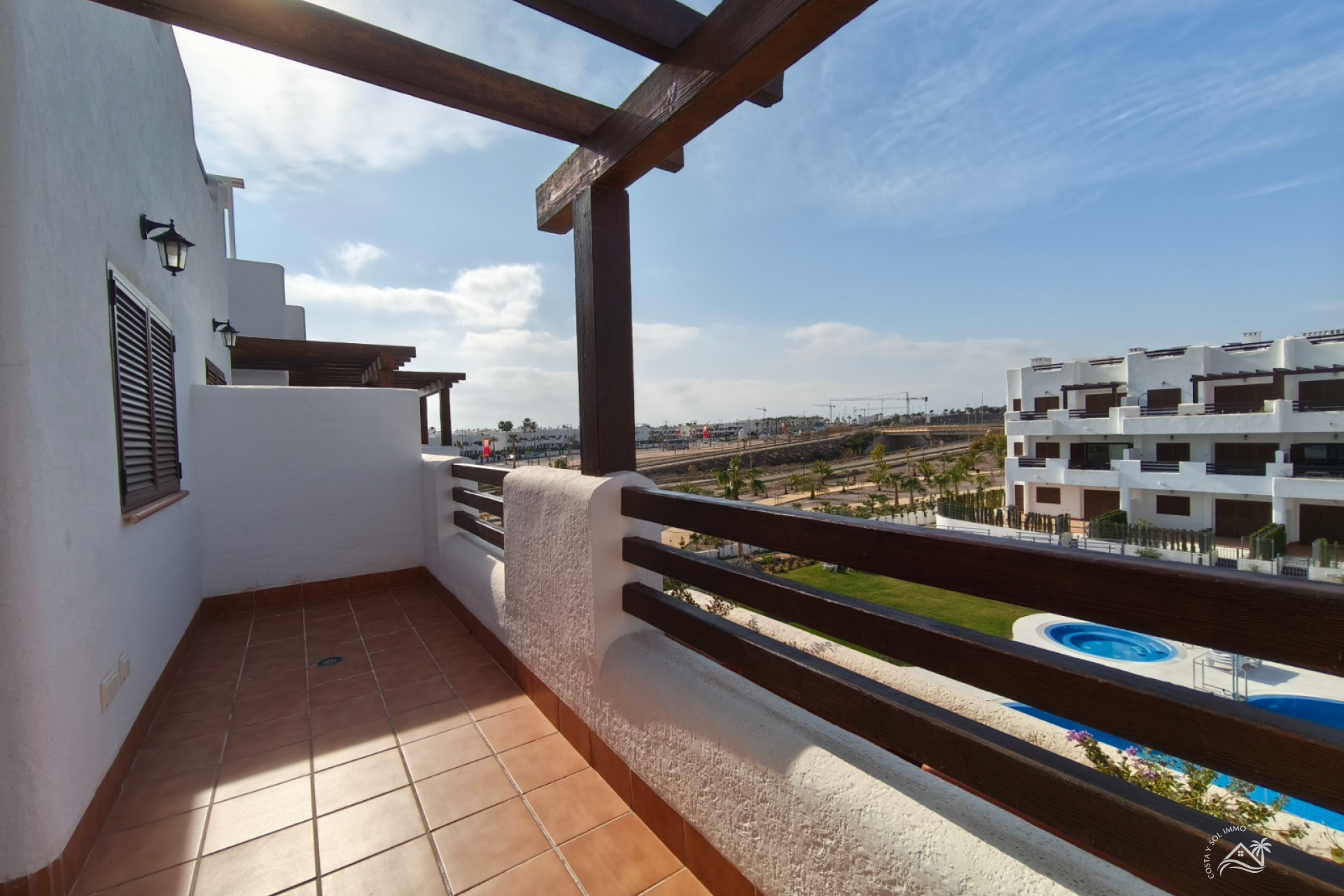 Neuf - Appartement -
San Juan de los Terreros