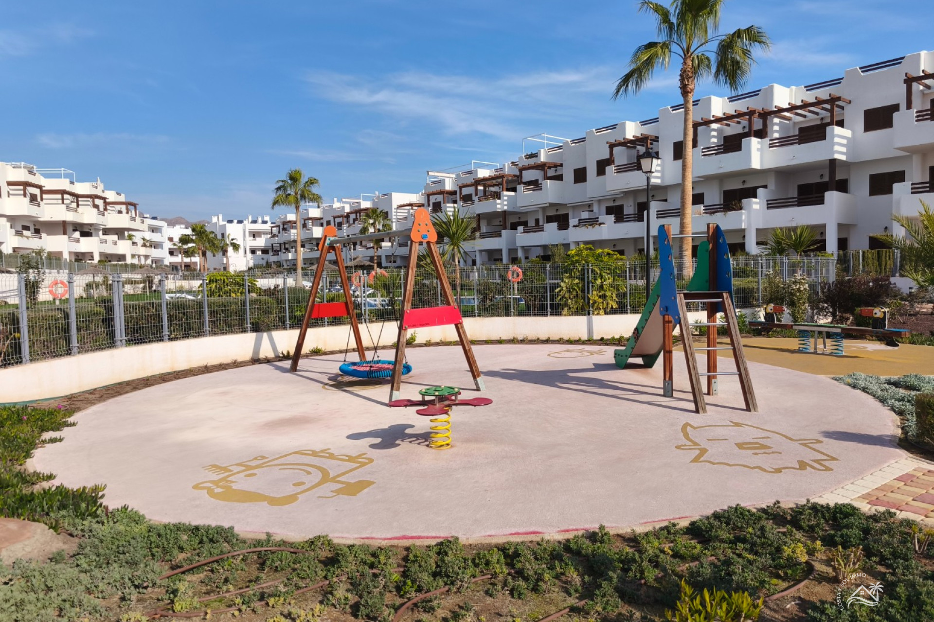 Neuf - Appartement -
San Juan de los Terreros