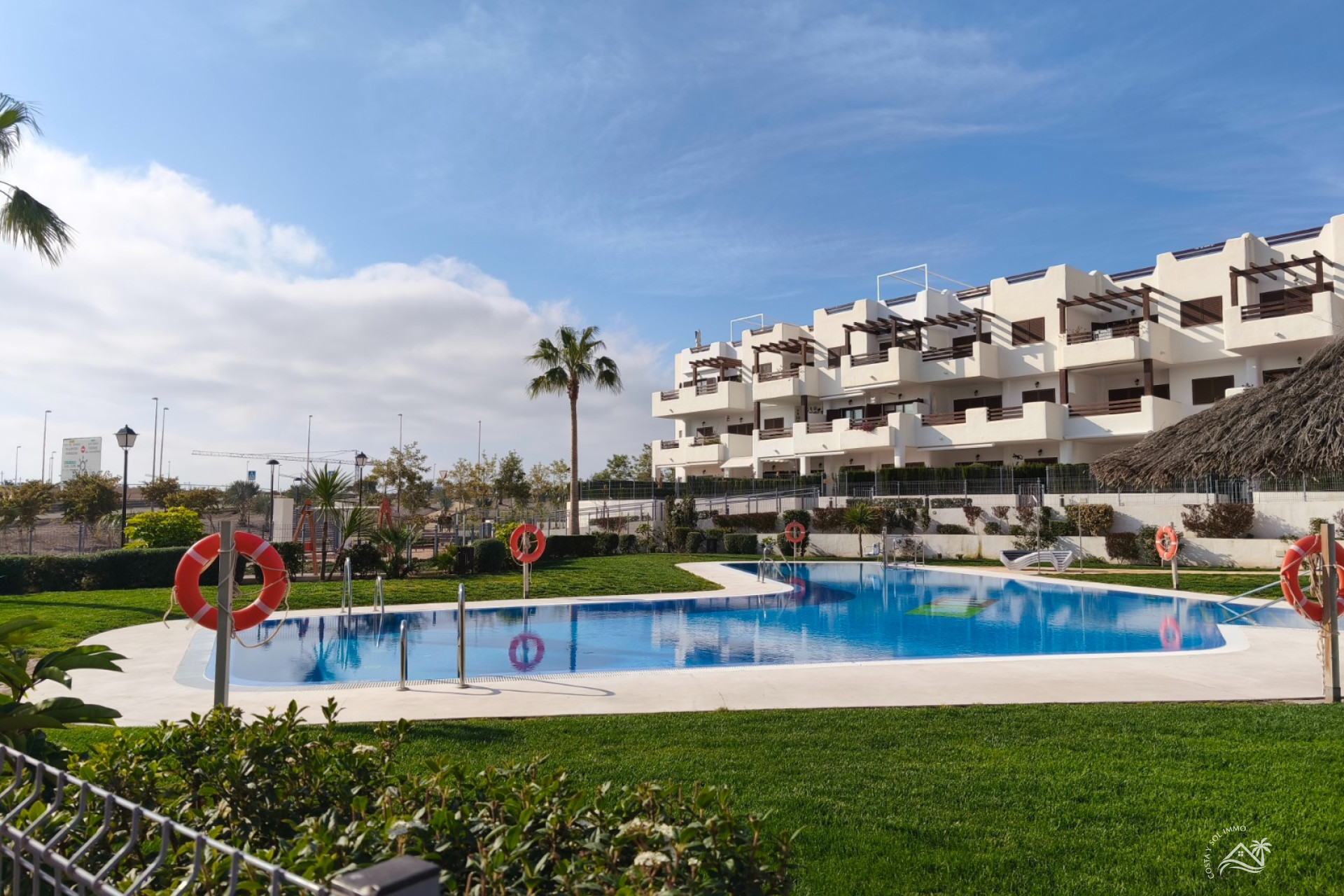 Neuf - Appartement -
San Juan de los Terreros