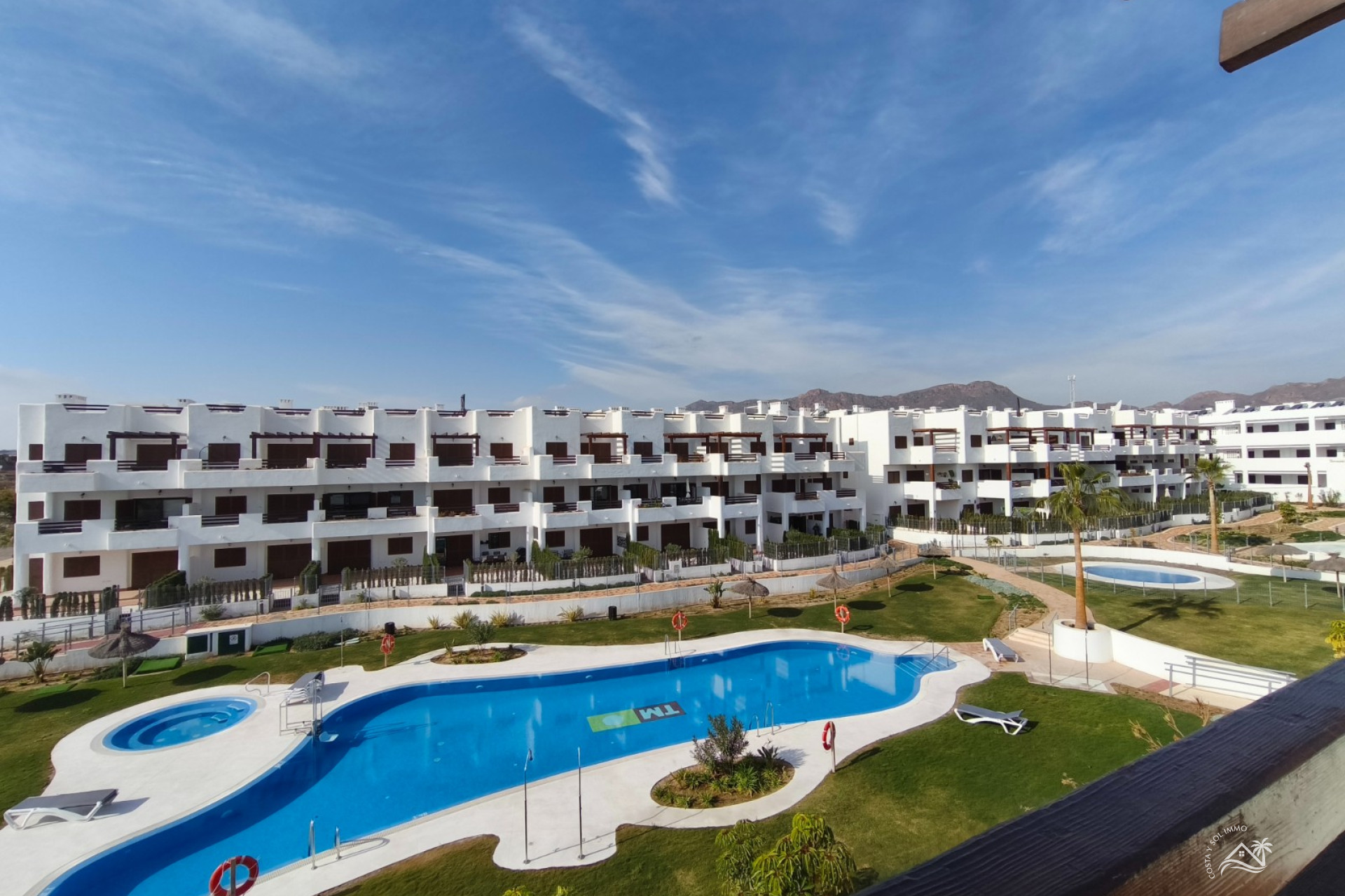 Neuf - Appartement -
San Juan de los Terreros