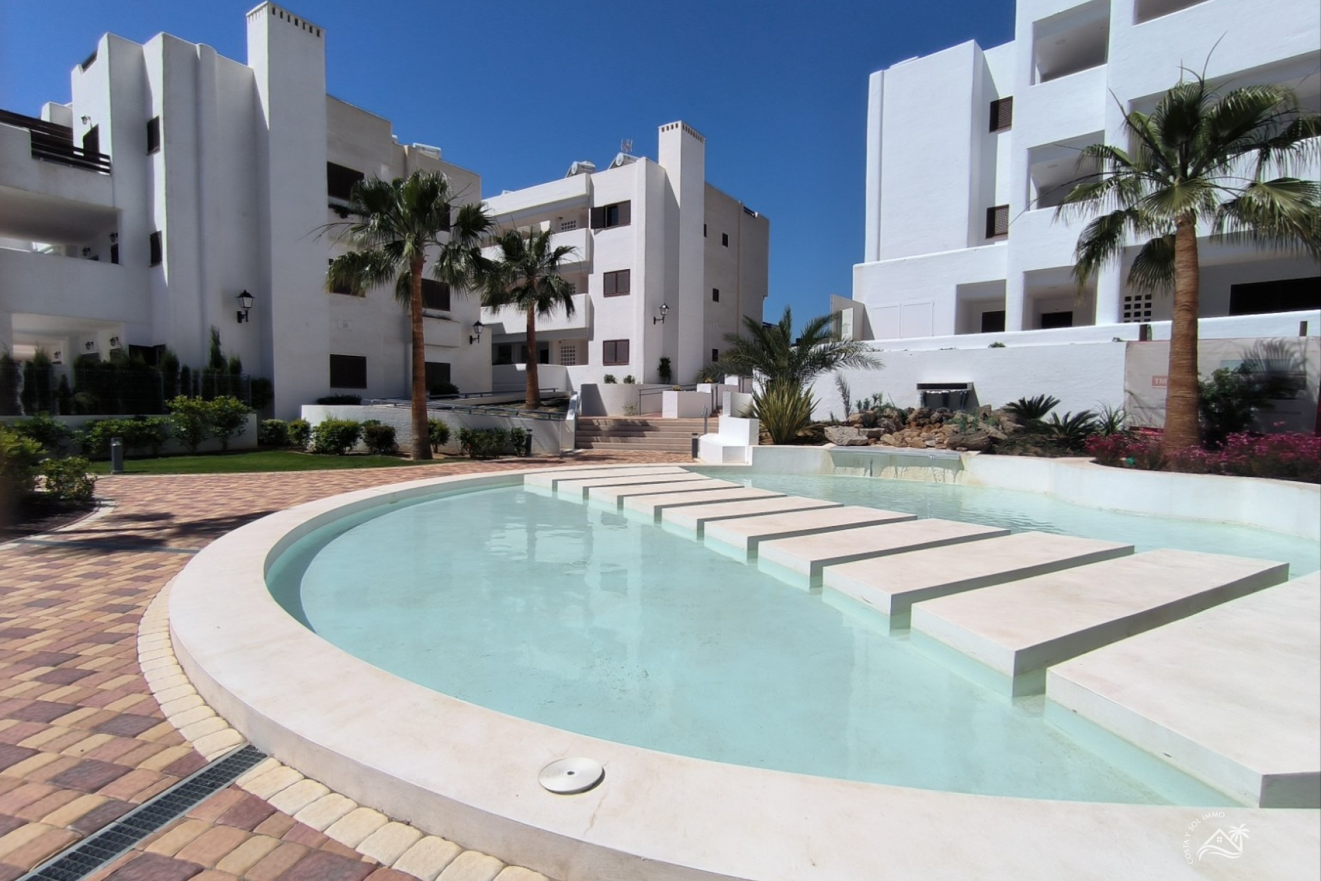 Neuf - Appartement -
San Juan de los Terreros