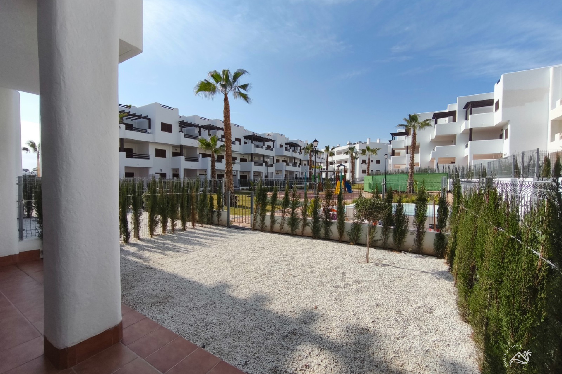 Neuf - Appartement -
San Juan de los Terreros