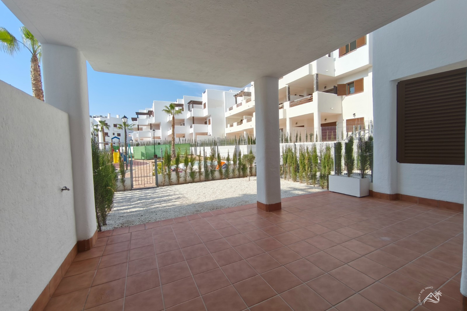 Neuf - Appartement -
San Juan de los Terreros