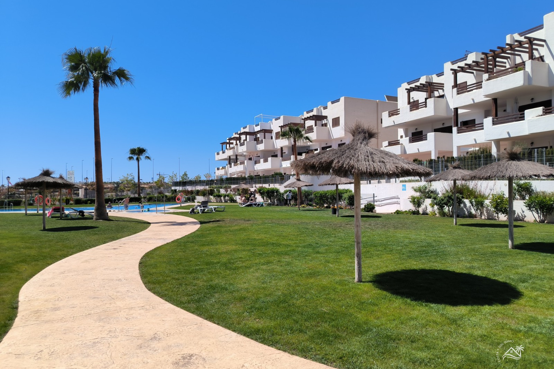 Neuf - Appartement -
San Juan de los Terreros