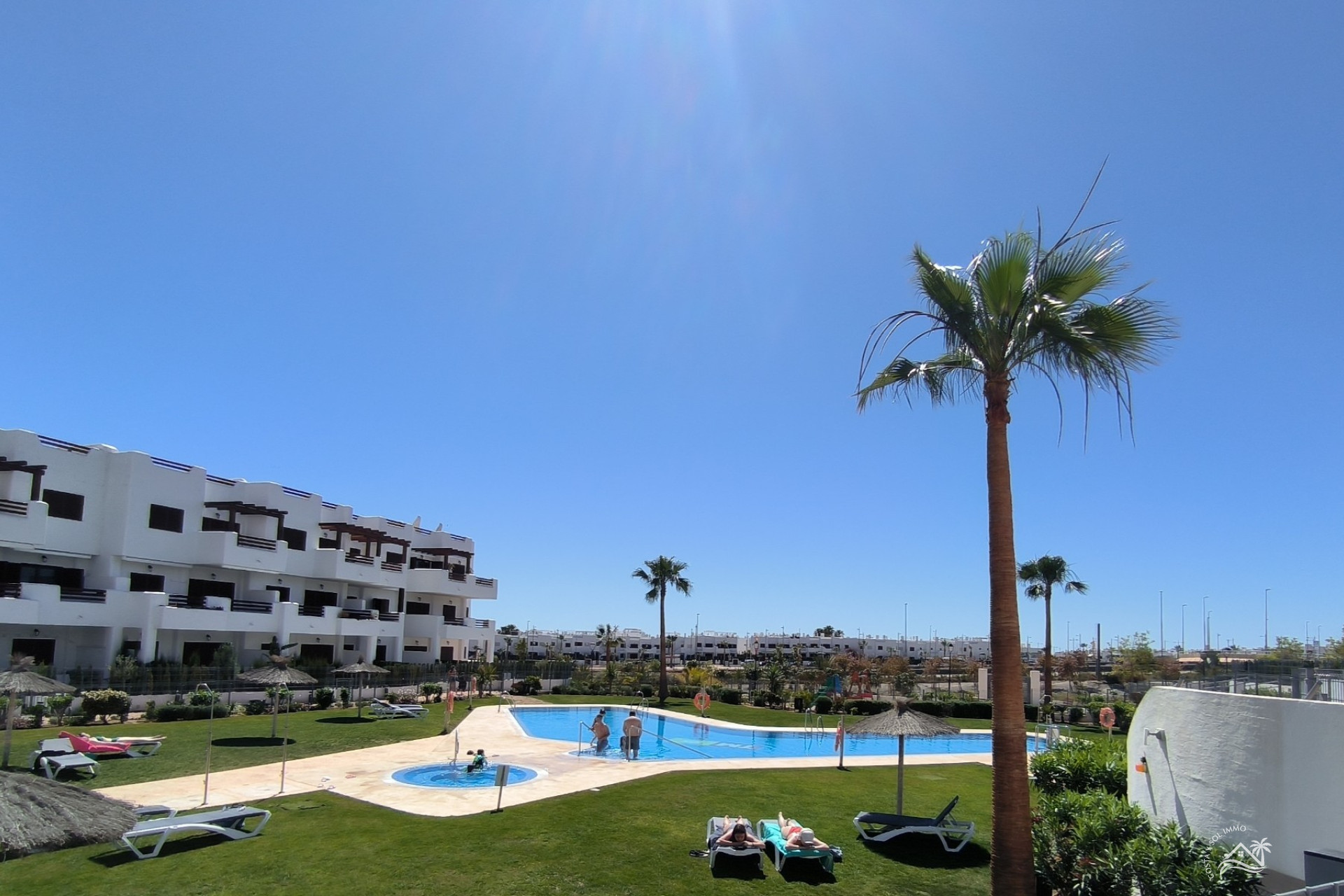 Neuf - Appartement -
San Juan de los Terreros