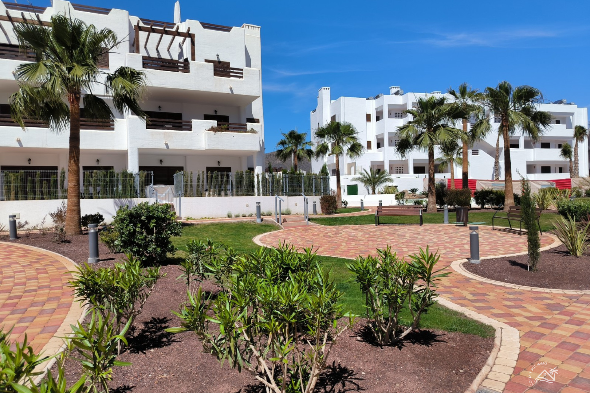 Neuf - Appartement -
San Juan de los Terreros