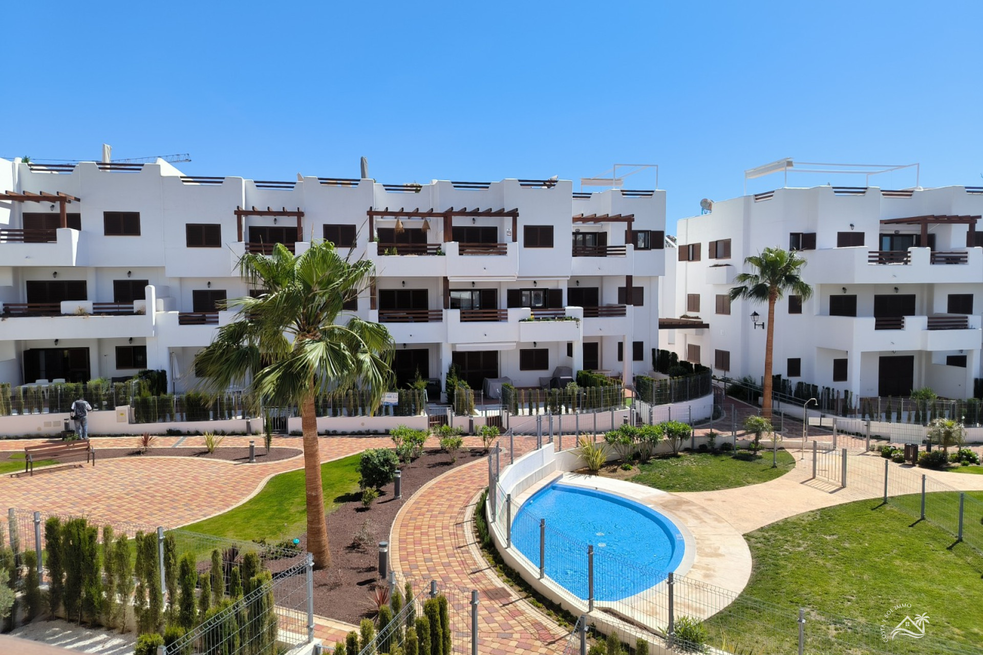 Neuf - Appartement -
San Juan de los Terreros