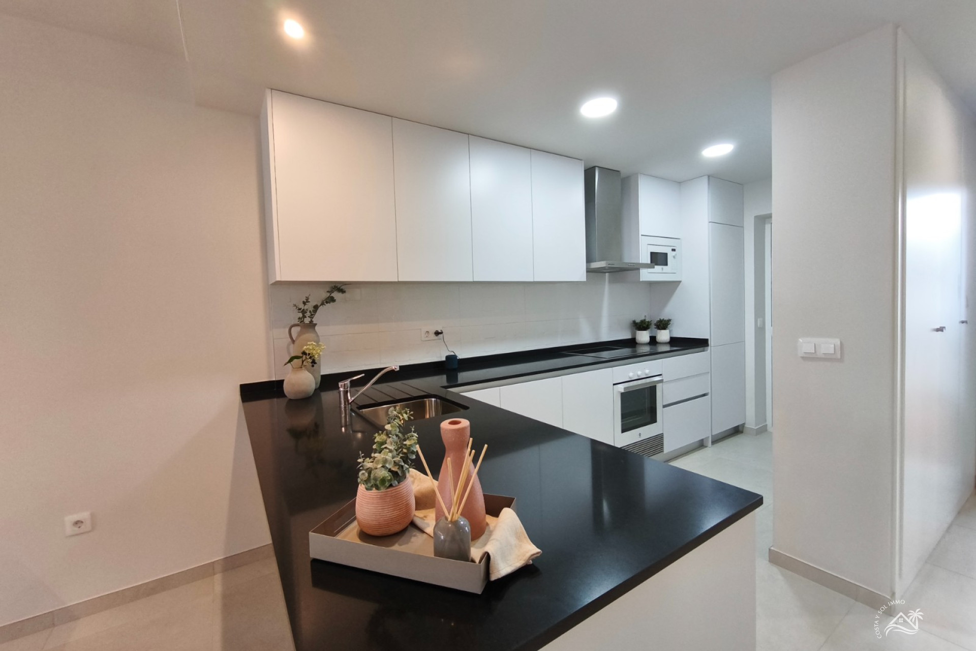 Neuf - Appartement -
San Juan de los Terreros