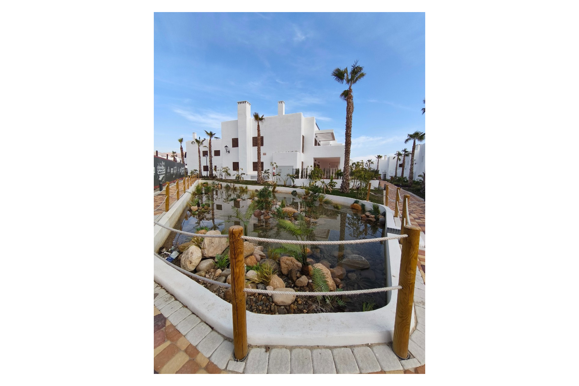 Neuf - Appartement -
San Juan de los Terreros