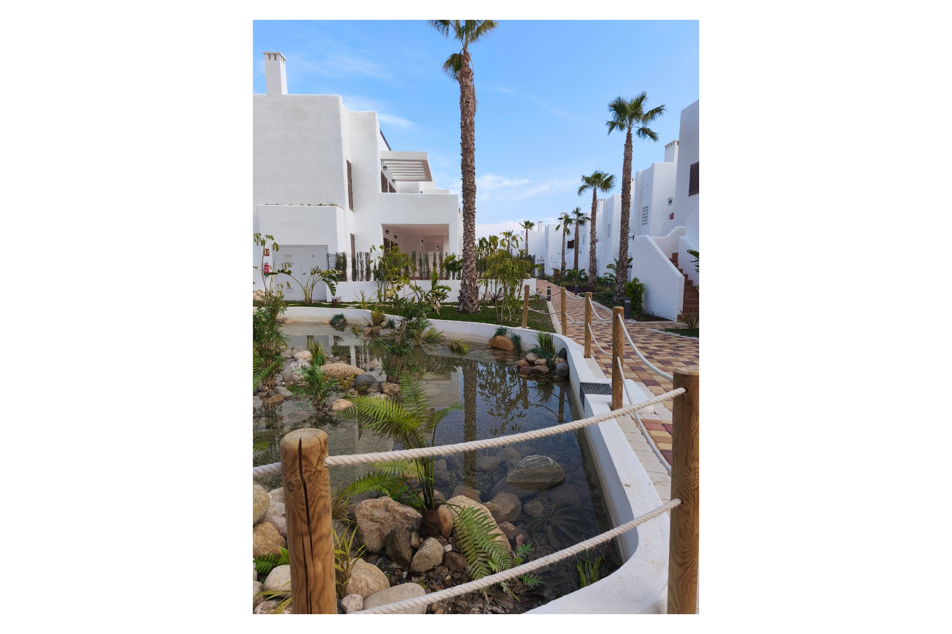 Neuf - Appartement -
San Juan de los Terreros