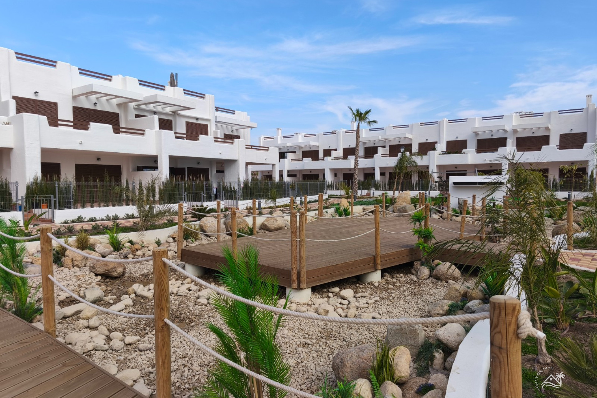 Neuf - Appartement -
San Juan de los Terreros