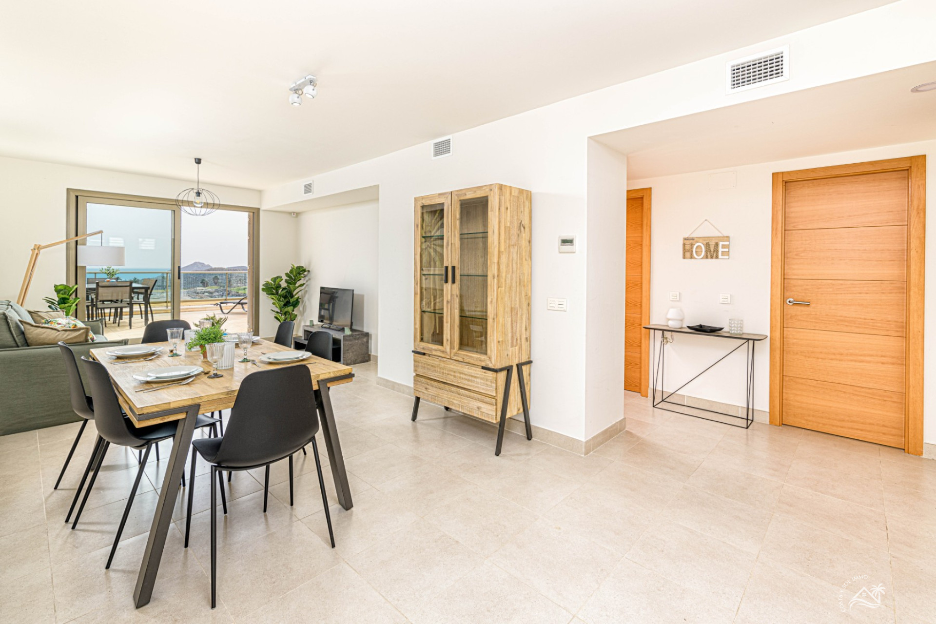 Neuf - Appartement -
San Juan de los Terreros