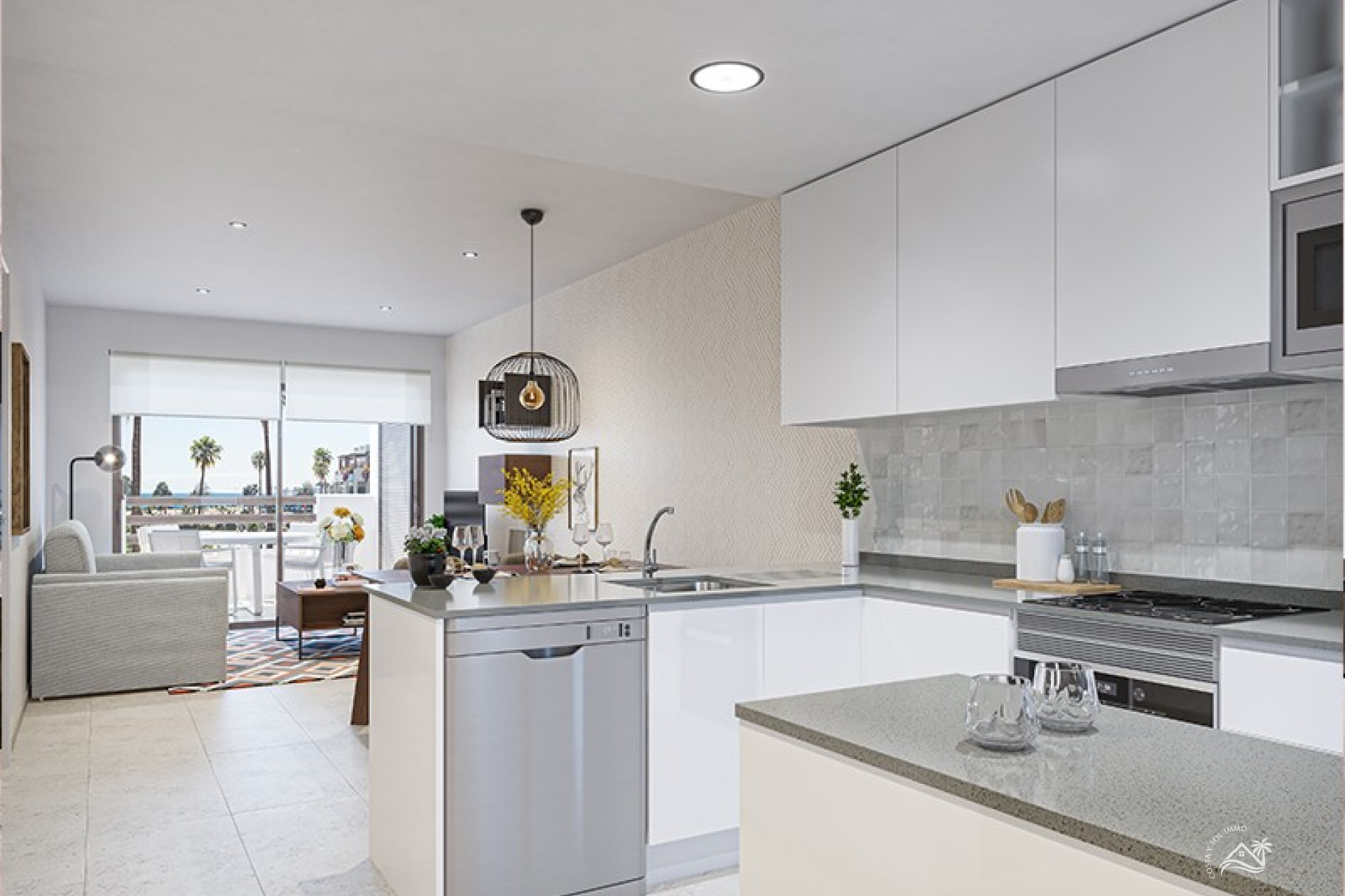 Neuf - Appartement -
San Juan de los Terreros