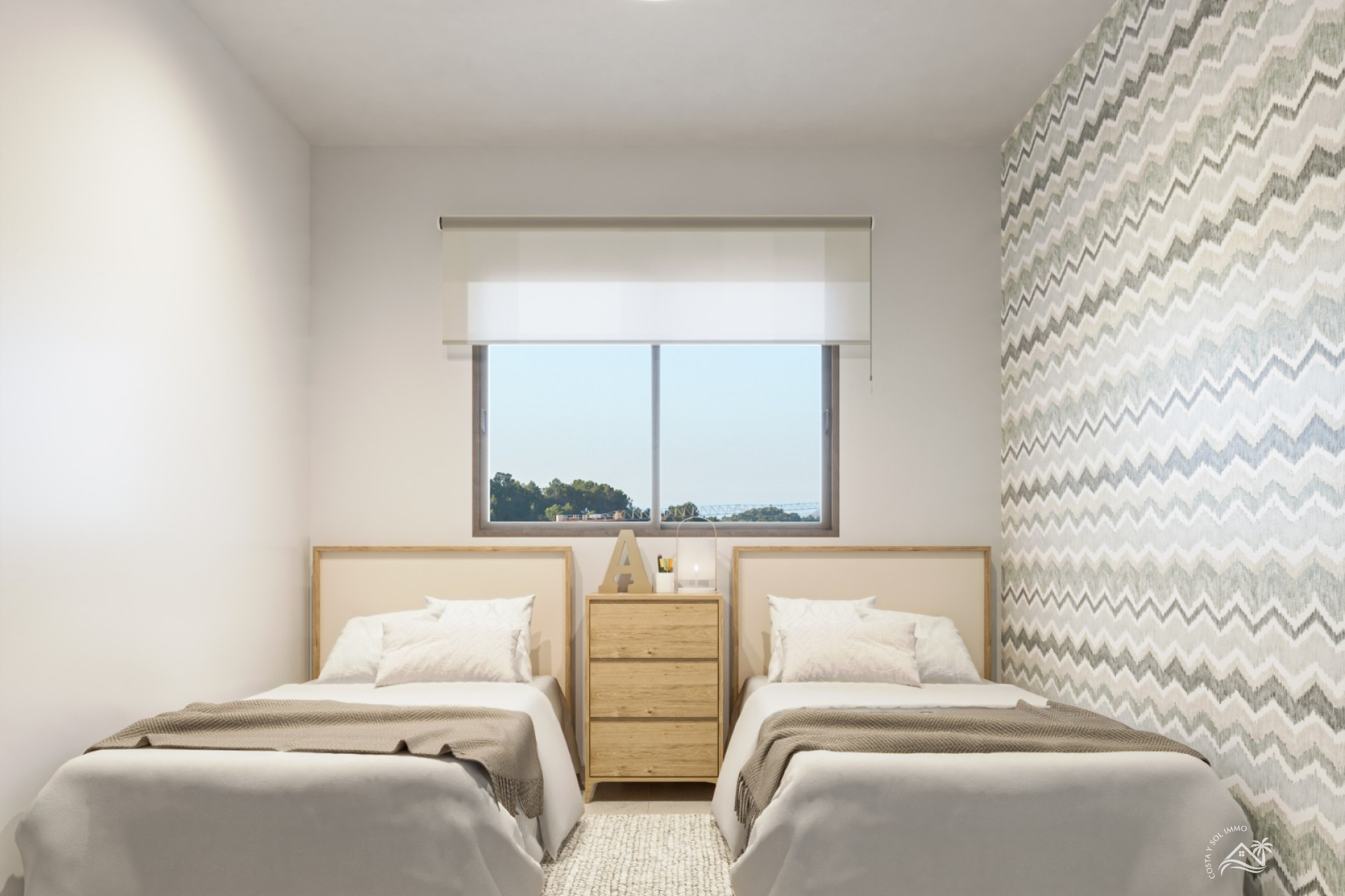 Neuf - Appartement -
San Juan de los Terreros