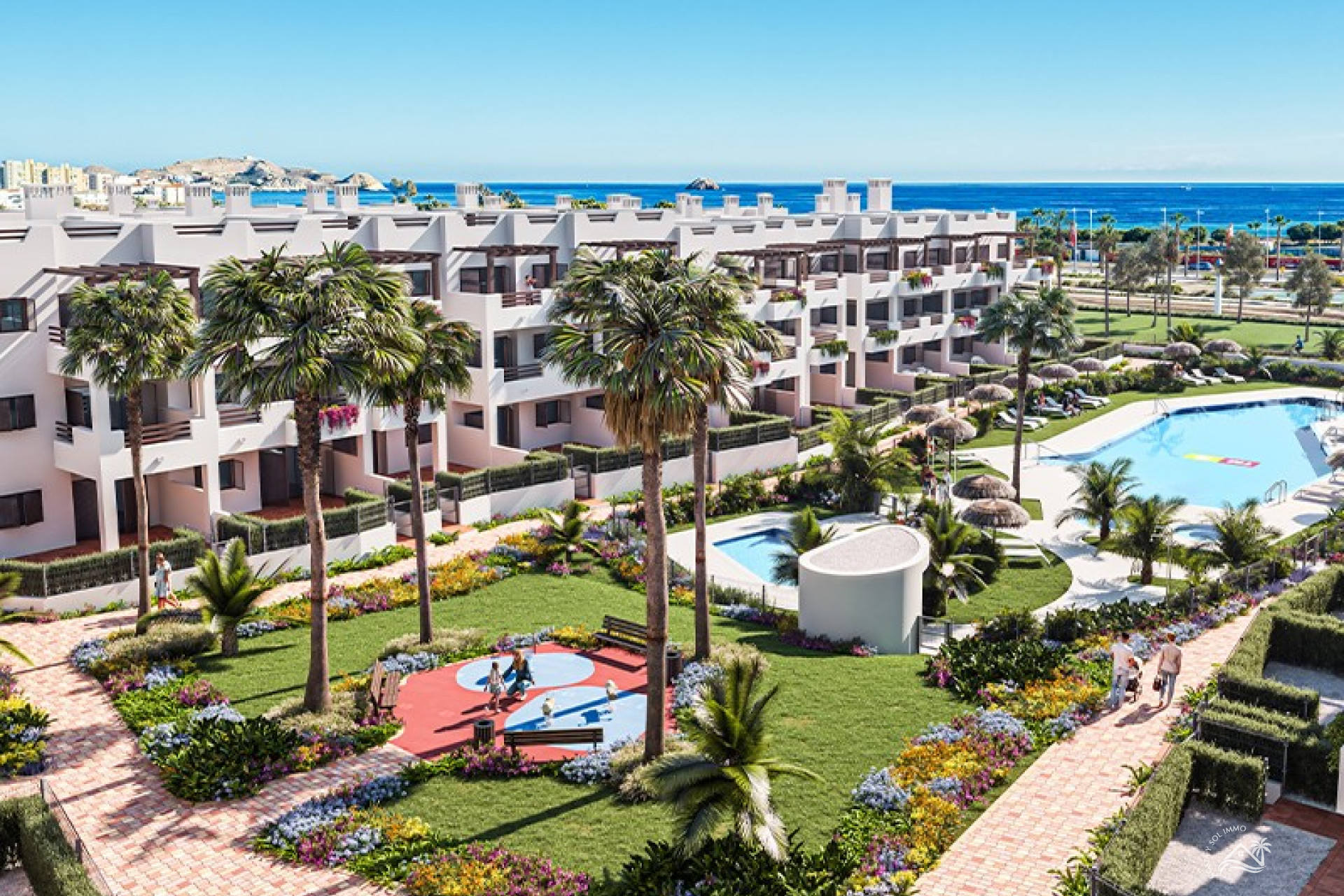 Neuf - Appartement -
San Juan de los Terreros