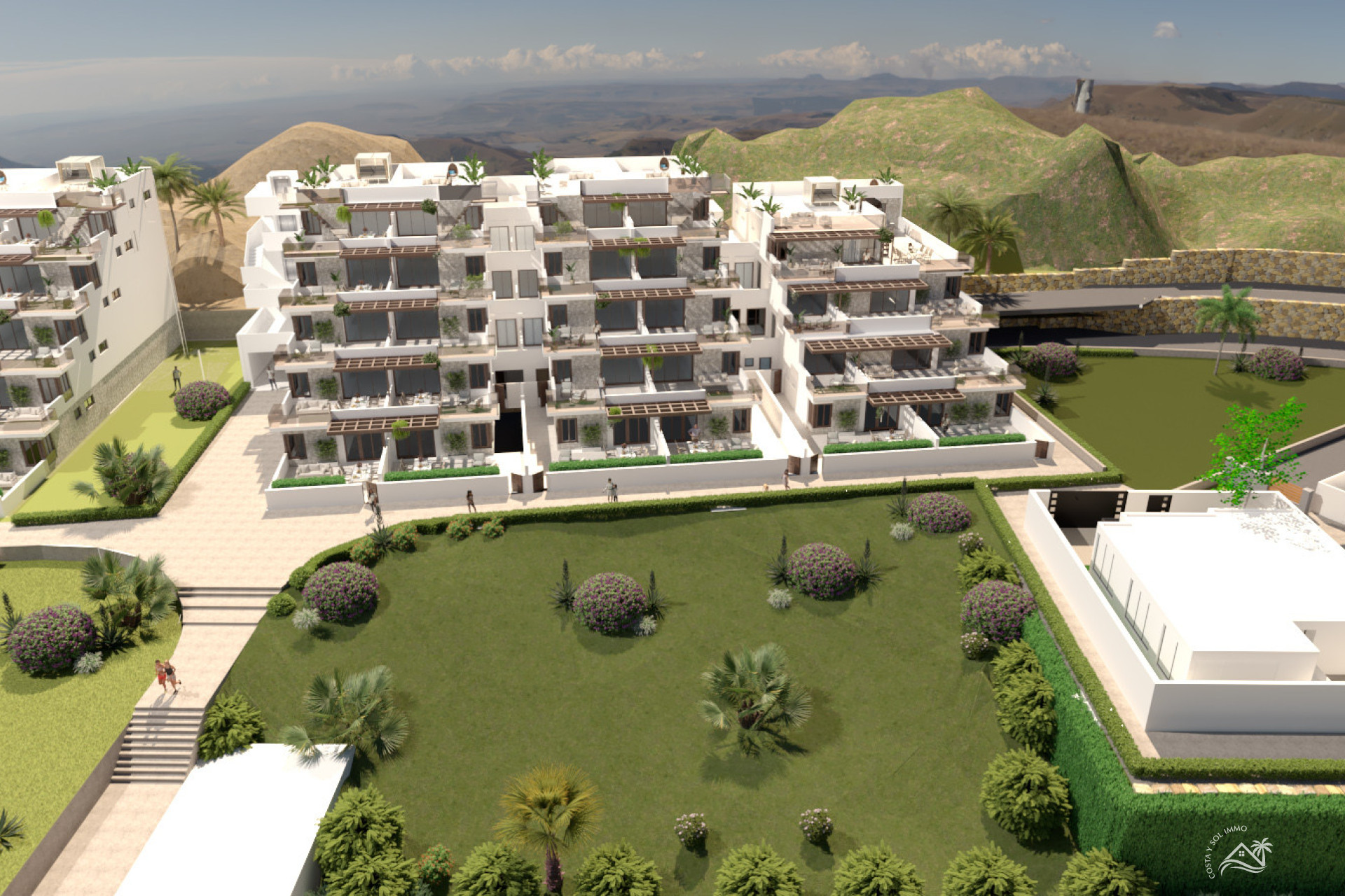 Neuf - Appartement -
Vera Playa