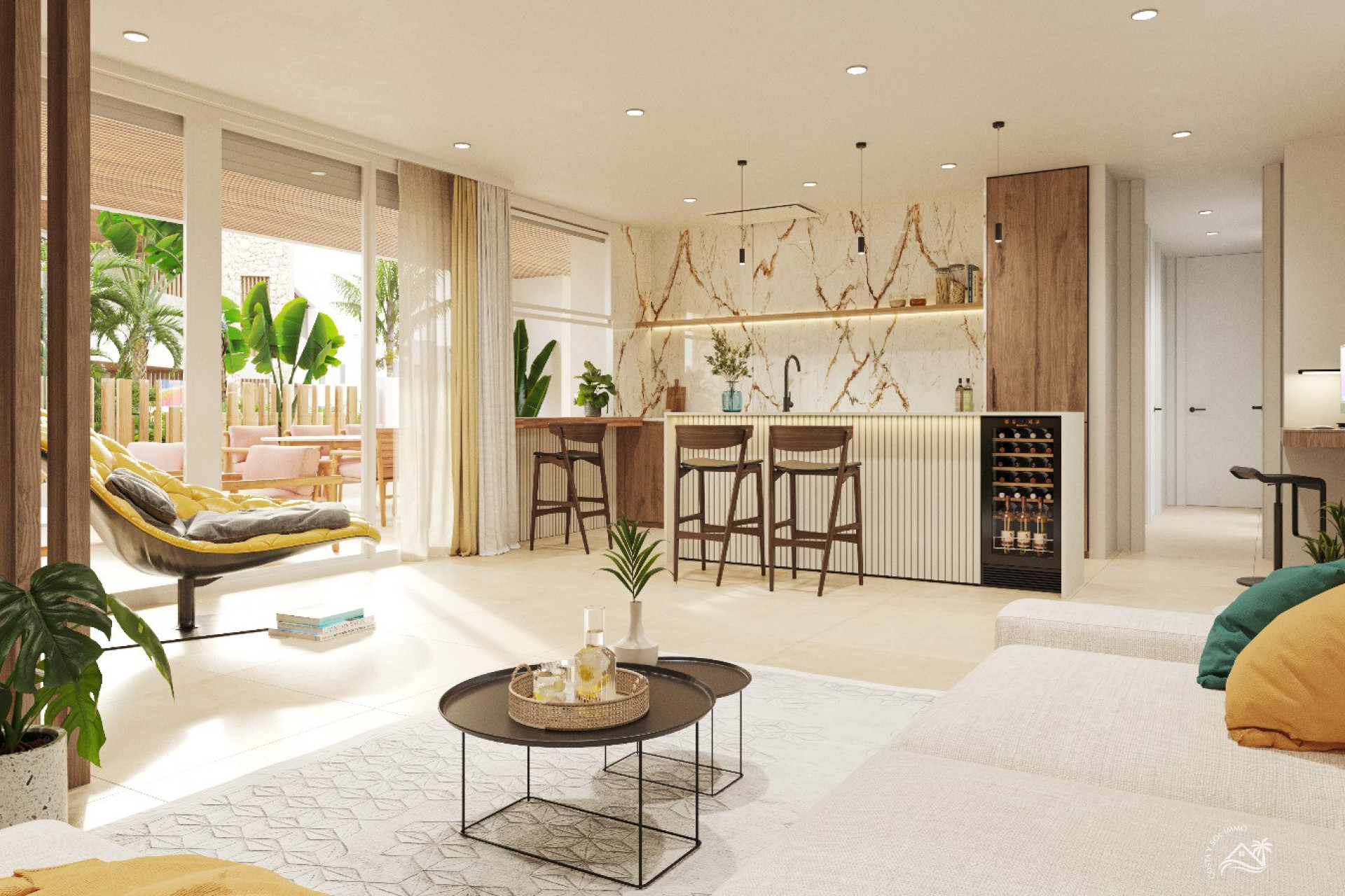 Neuf - Bungalow -
San Juan de los Terreros