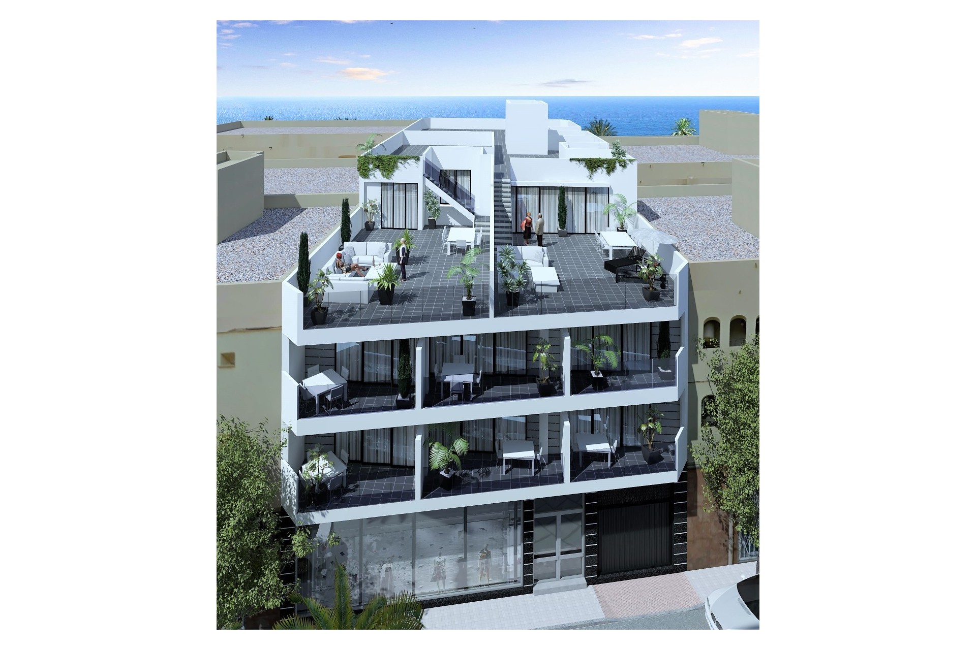 New Build - Apartment -
Garrucha