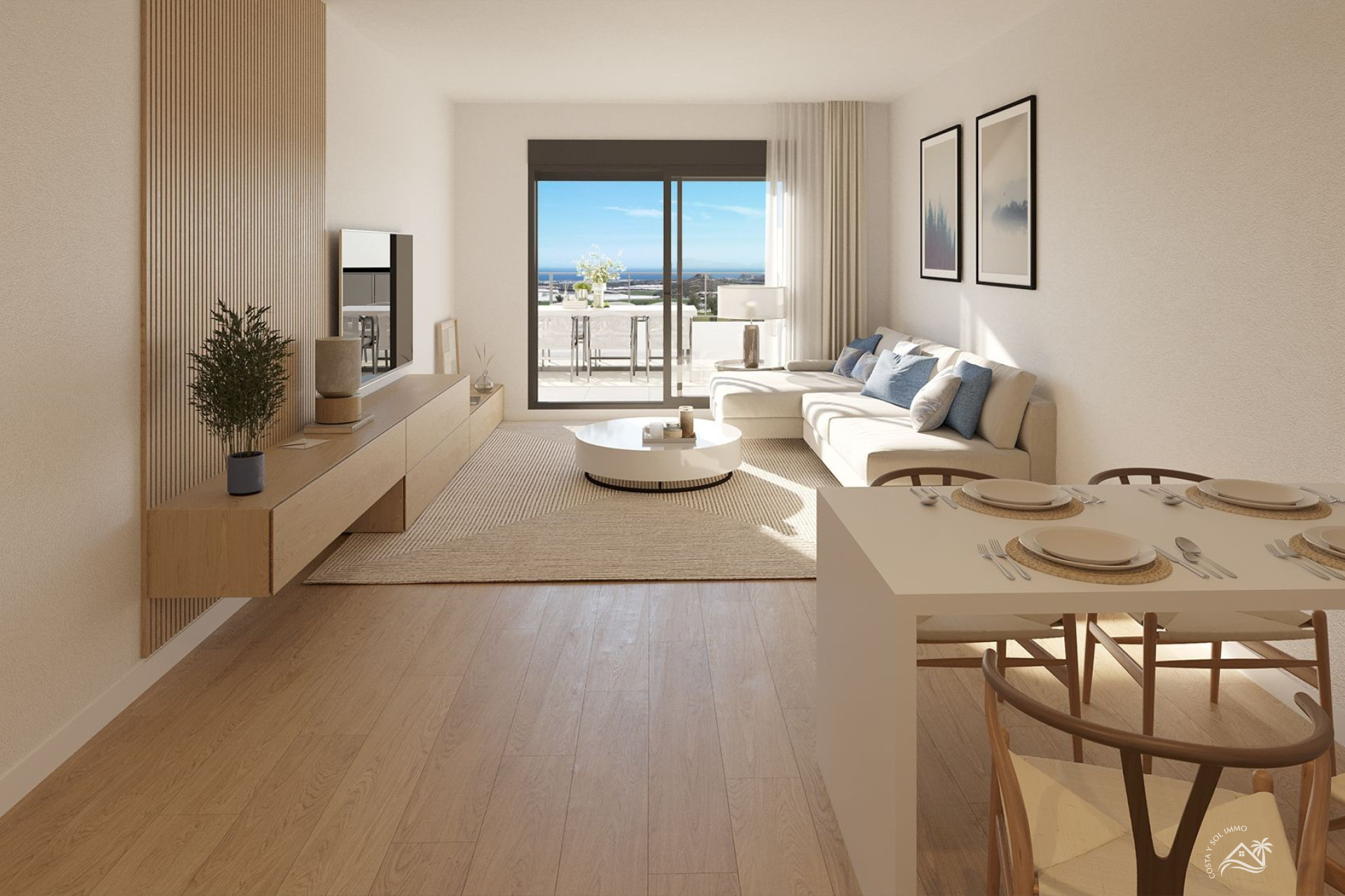 New Build - Apartment -
San Juan de los Terreros