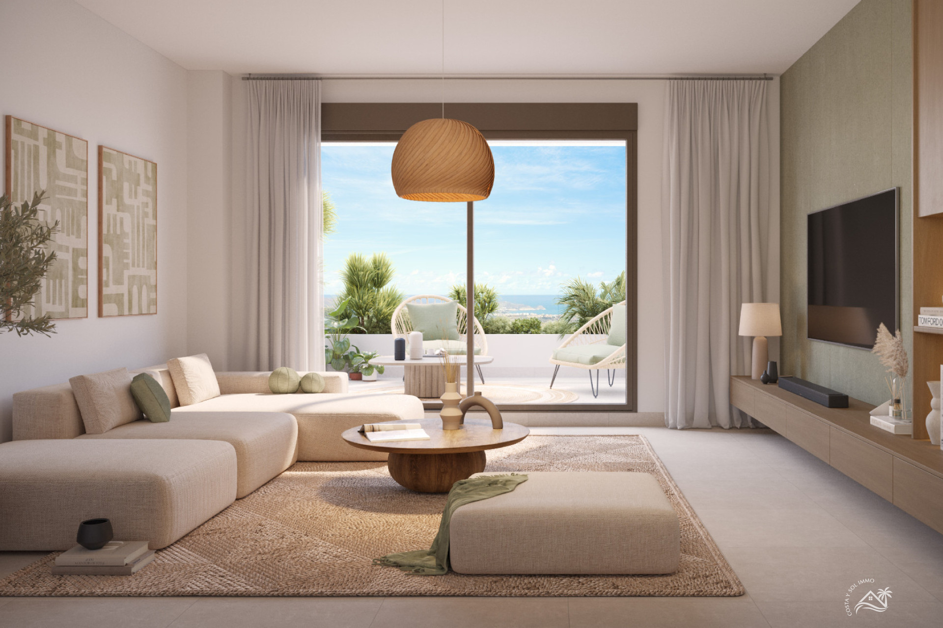 New Build - Apartment -
San Juan de los Terreros