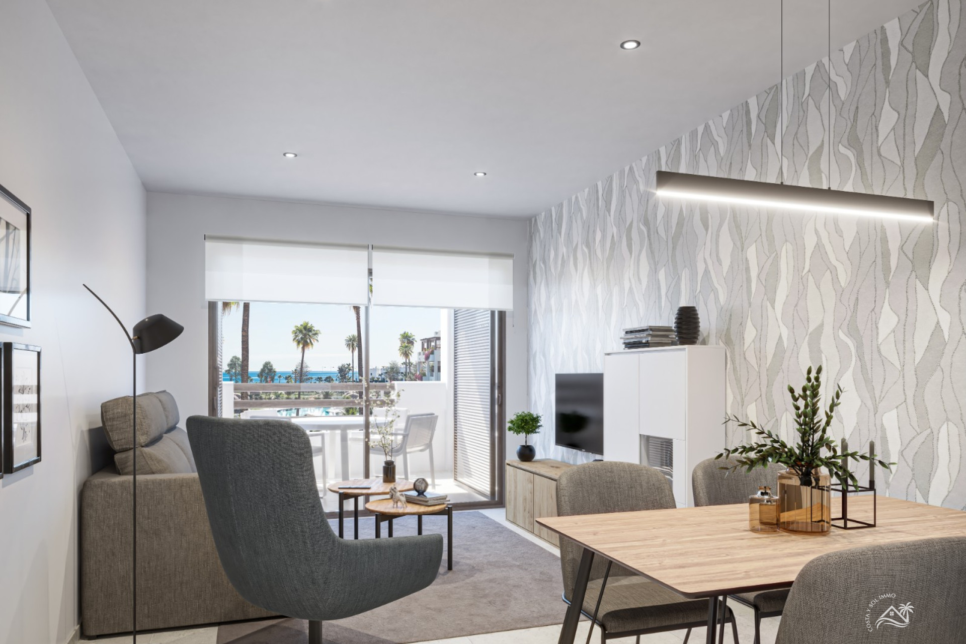 New Build - Apartment -
San Juan de los Terreros