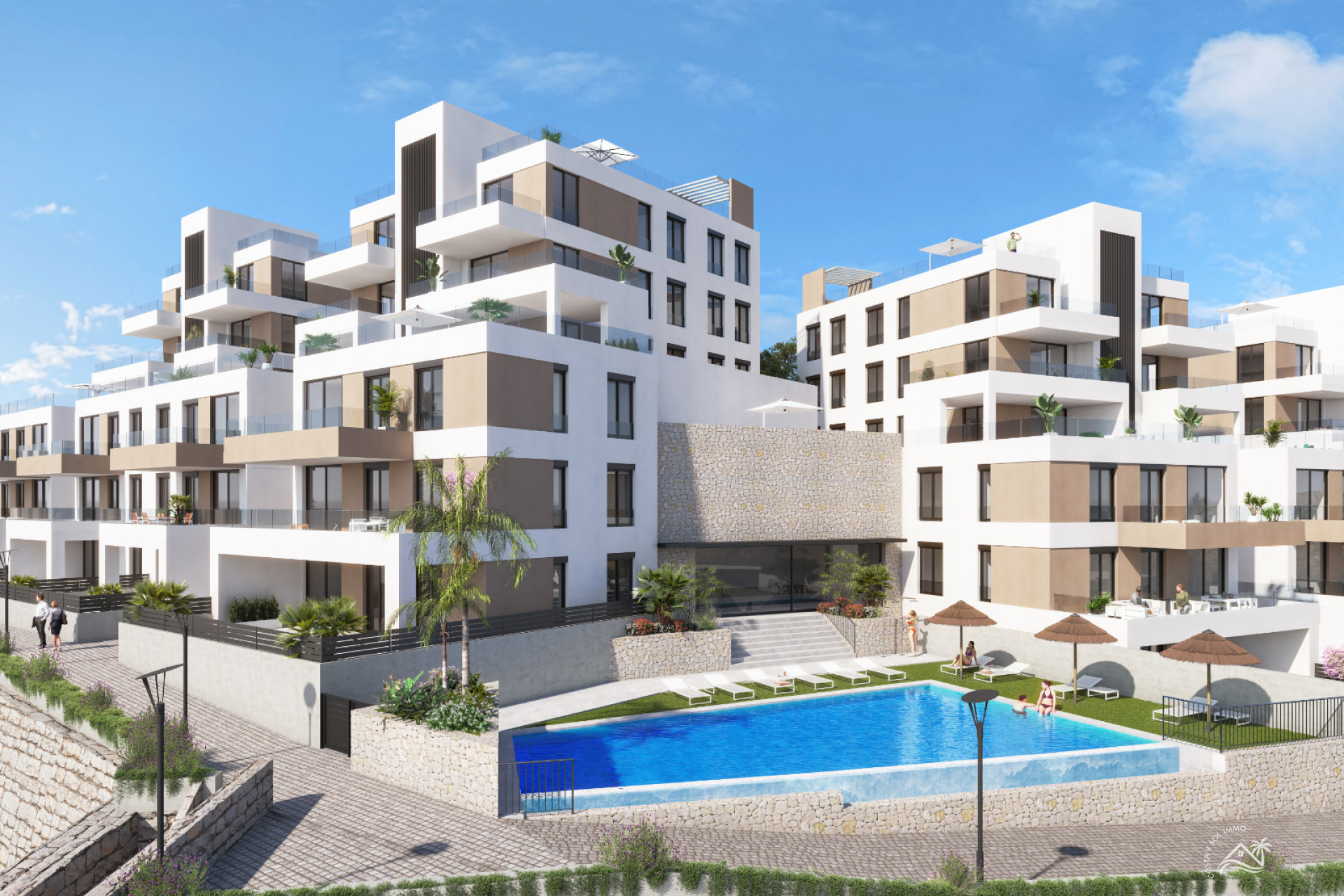 New Build - Apartment -
Vera Playa