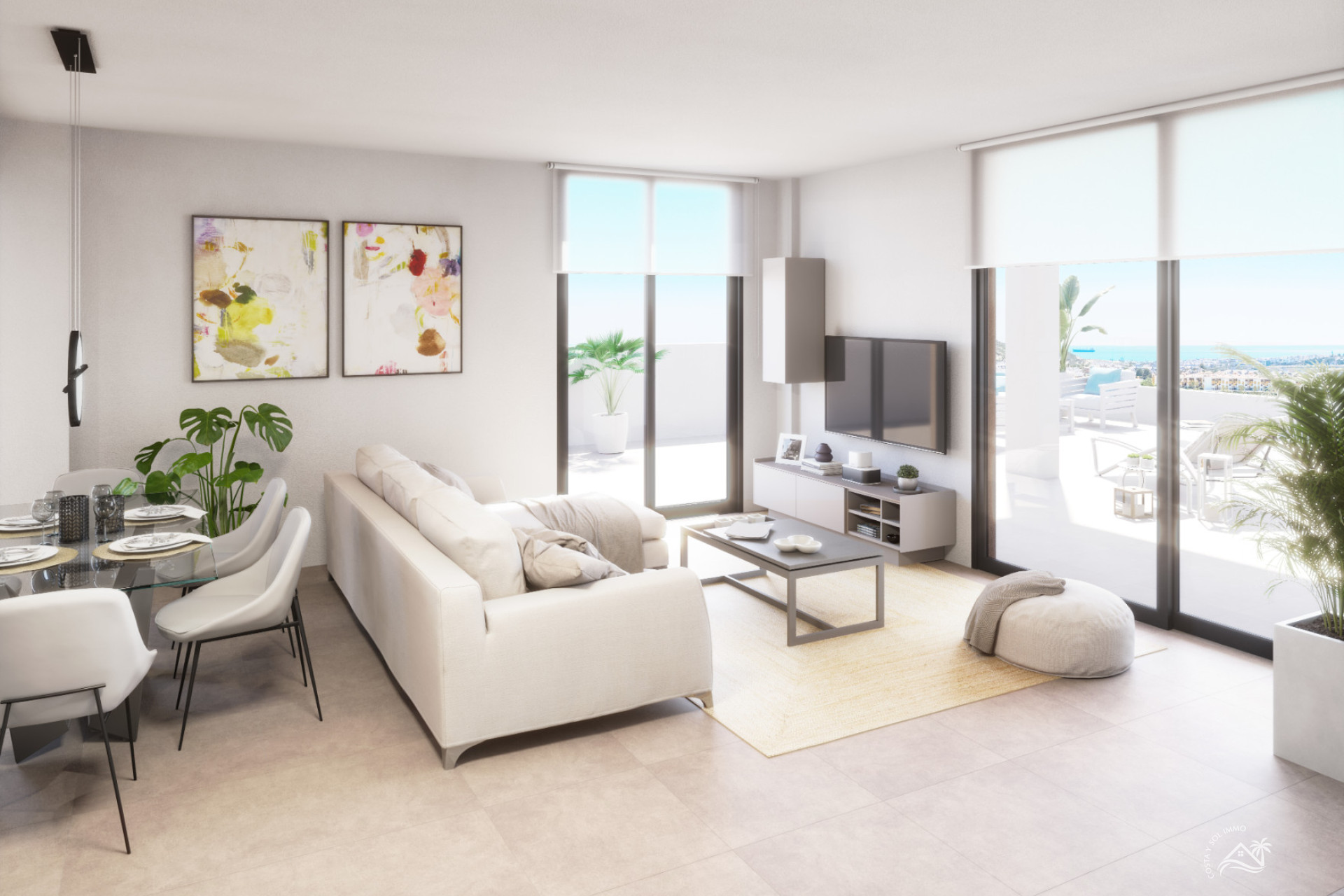 New Build - Apartment -
Vera Playa