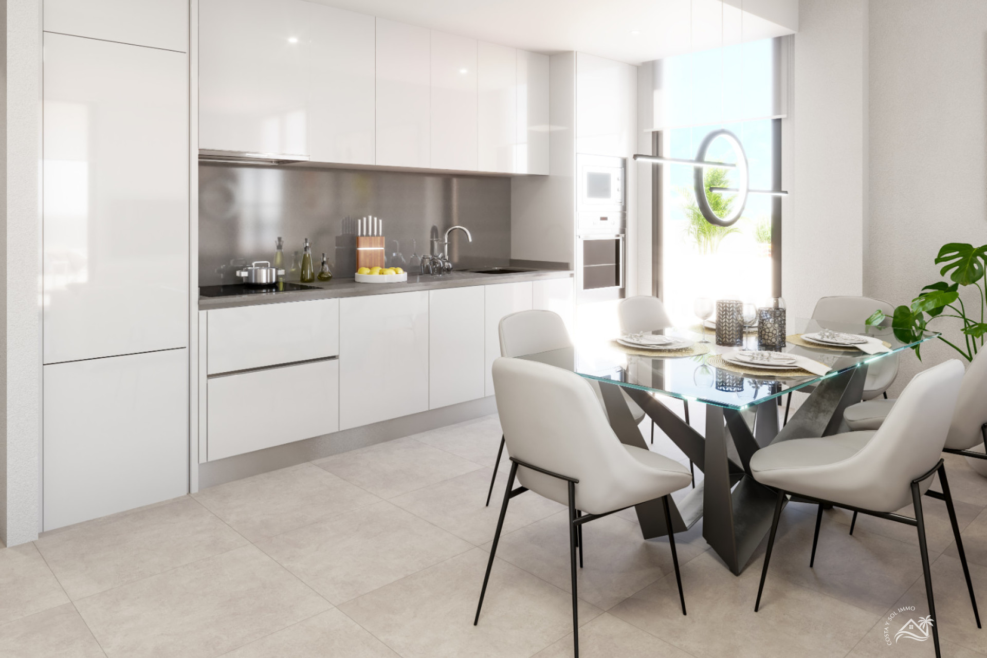 New Build - Apartment -
Vera Playa