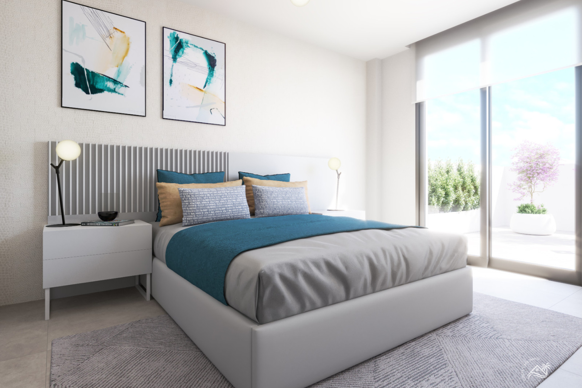 New Build - Apartment -
Vera Playa