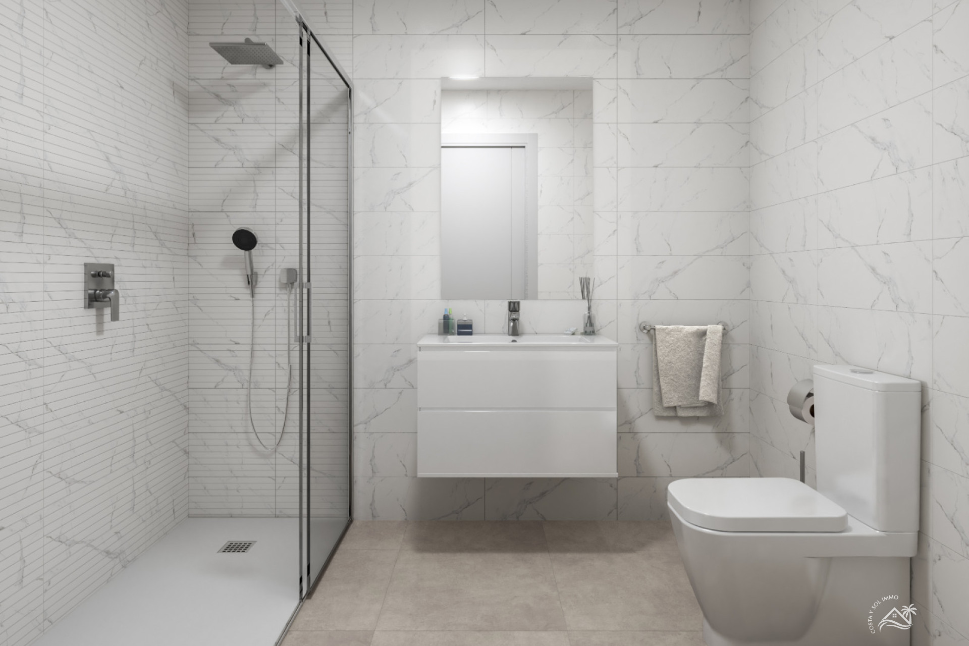 New Build - Apartment -
Vera Playa