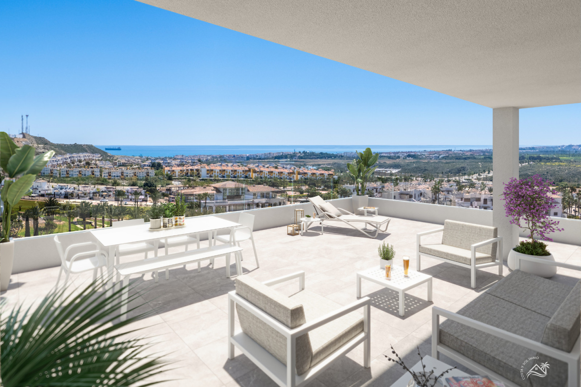 New Build - Apartment -
Vera Playa