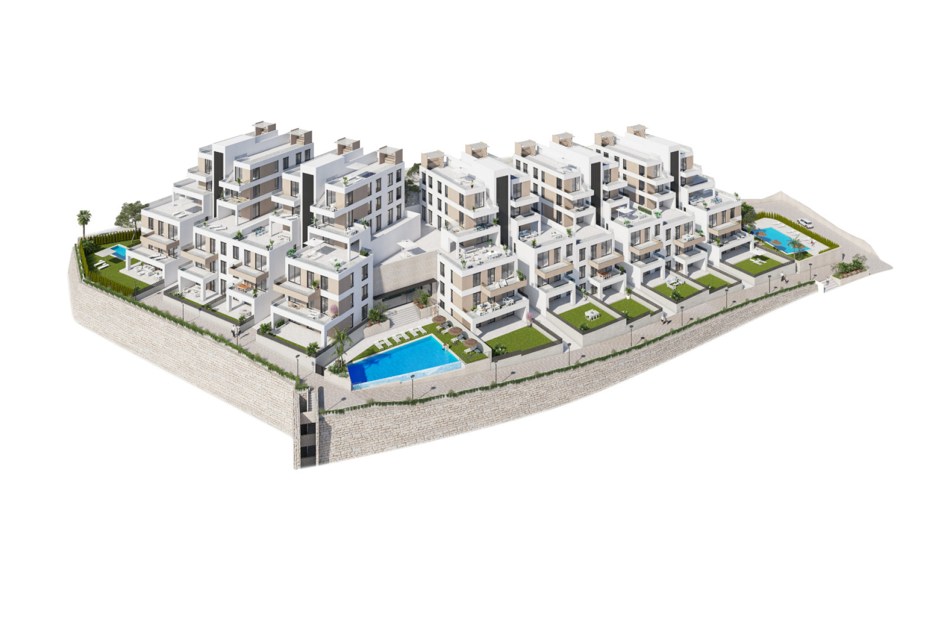 New Build - Apartment -
Vera Playa